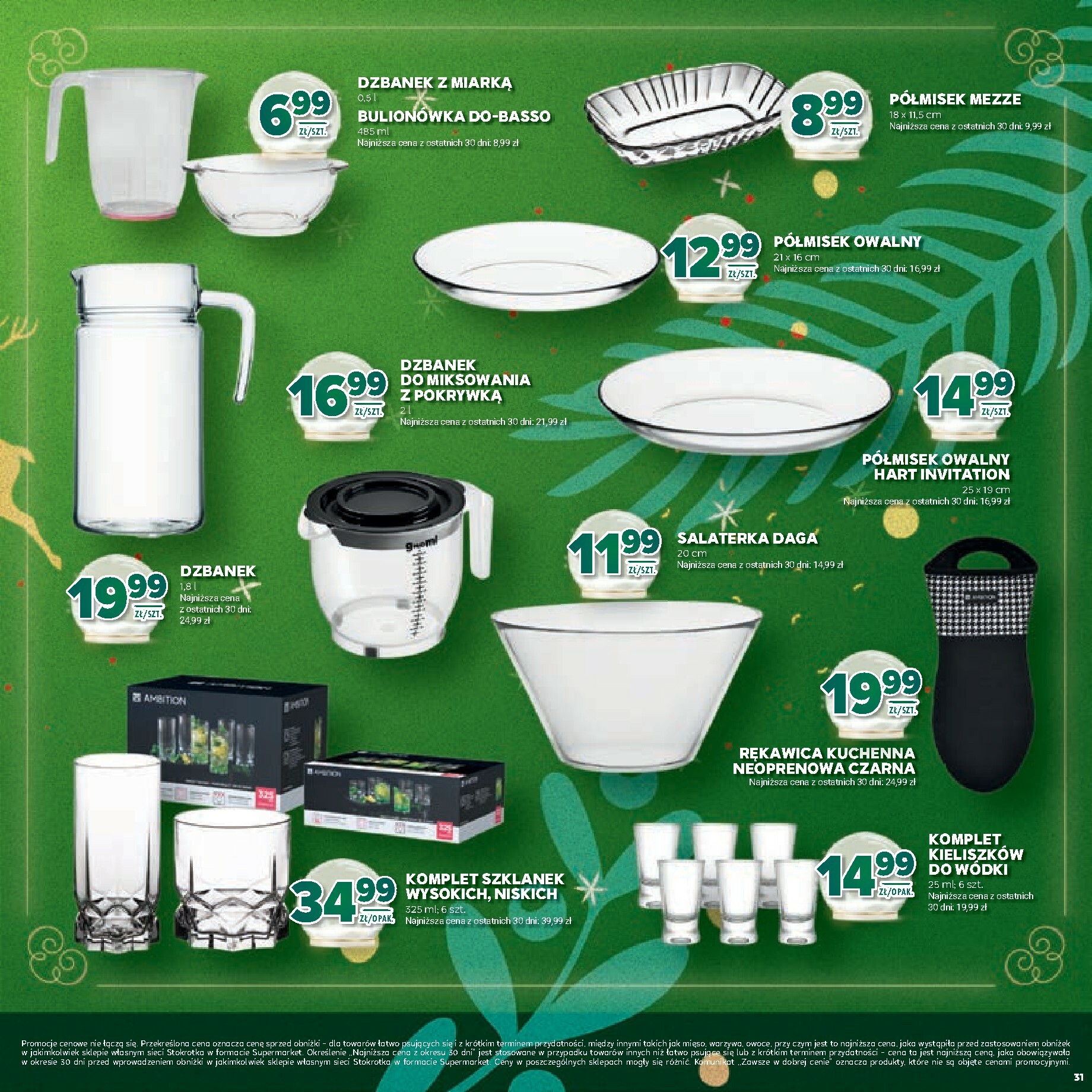 stokrotka - Gazetka Stokrotka - Katalog Boże Narodzenie! - ważna od 11.12. do 29.12. - page: 31