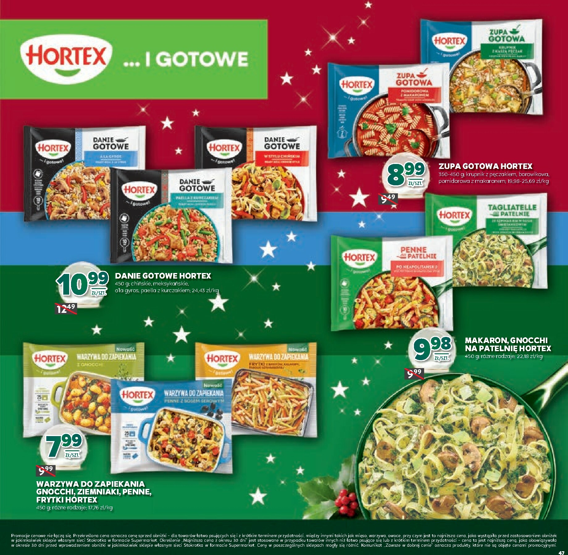 stokrotka - Gazetka Stokrotka - Katalog Boże Narodzenie! - ważna od 11.12. do 29.12. - page: 47