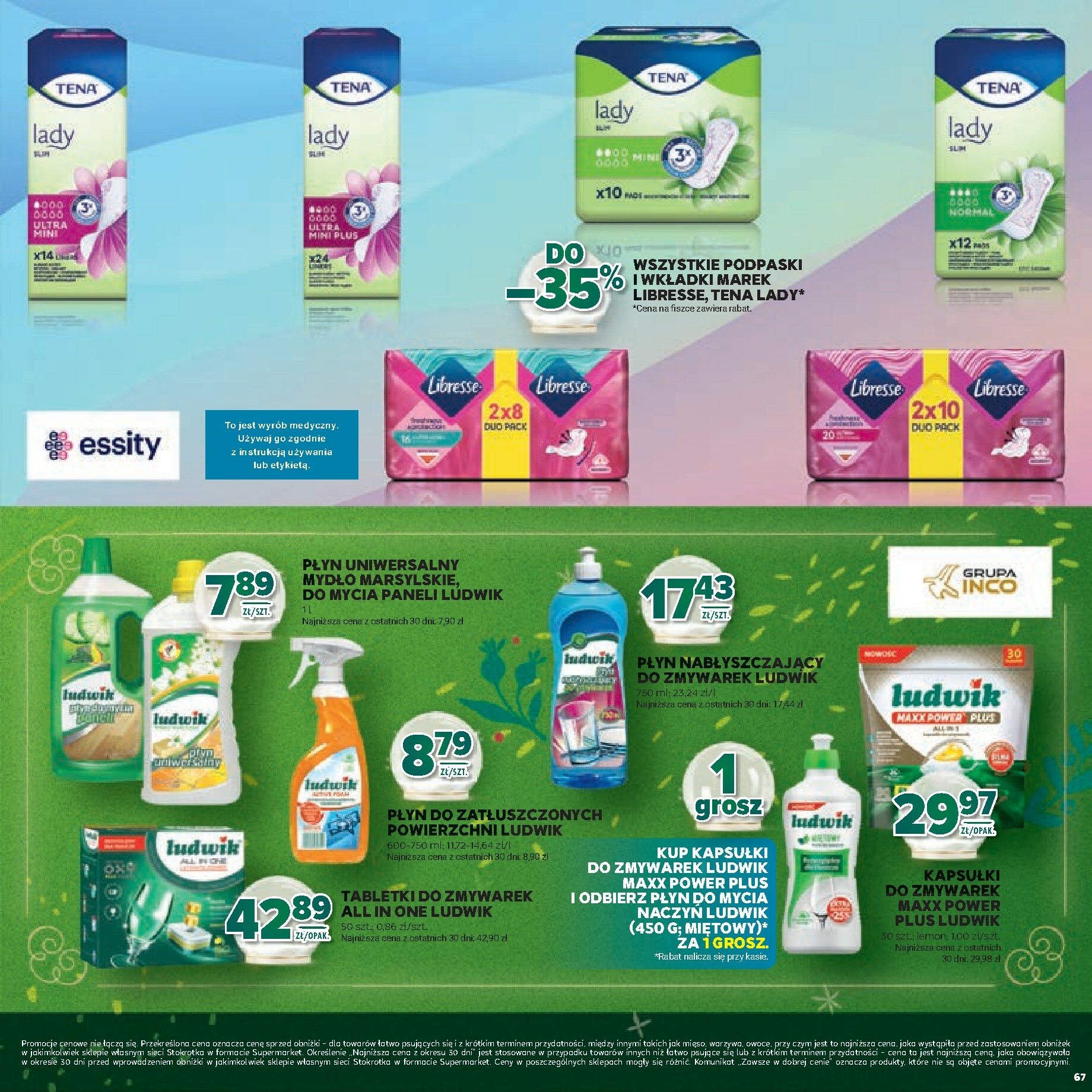 stokrotka - Gazetka Stokrotka - Katalog Boże Narodzenie! - ważna od 11.12. do 29.12. - page: 67