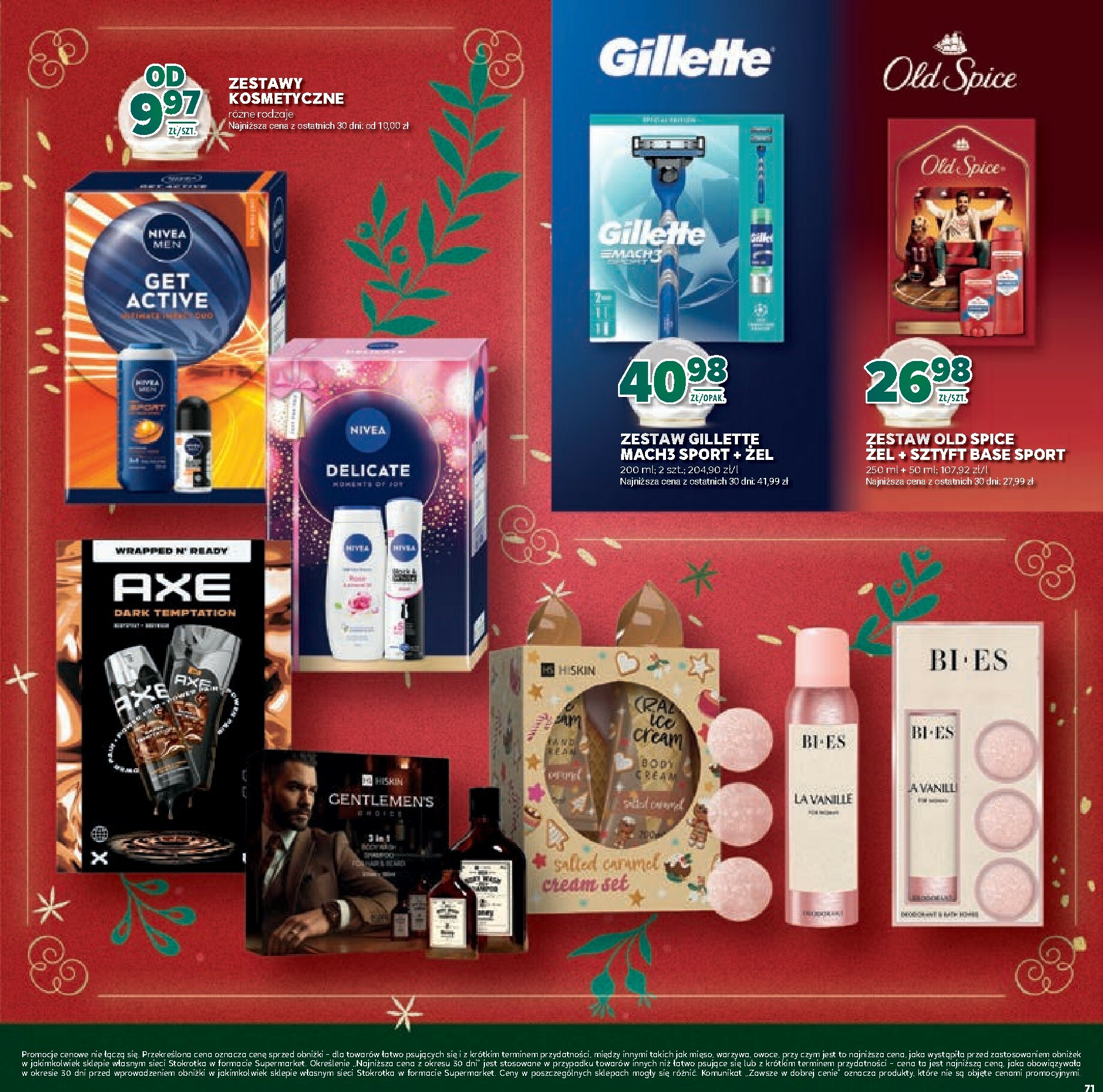 stokrotka - Gazetka Stokrotka - Katalog Boże Narodzenie! - ważna od 11.12. do 29.12. - page: 71