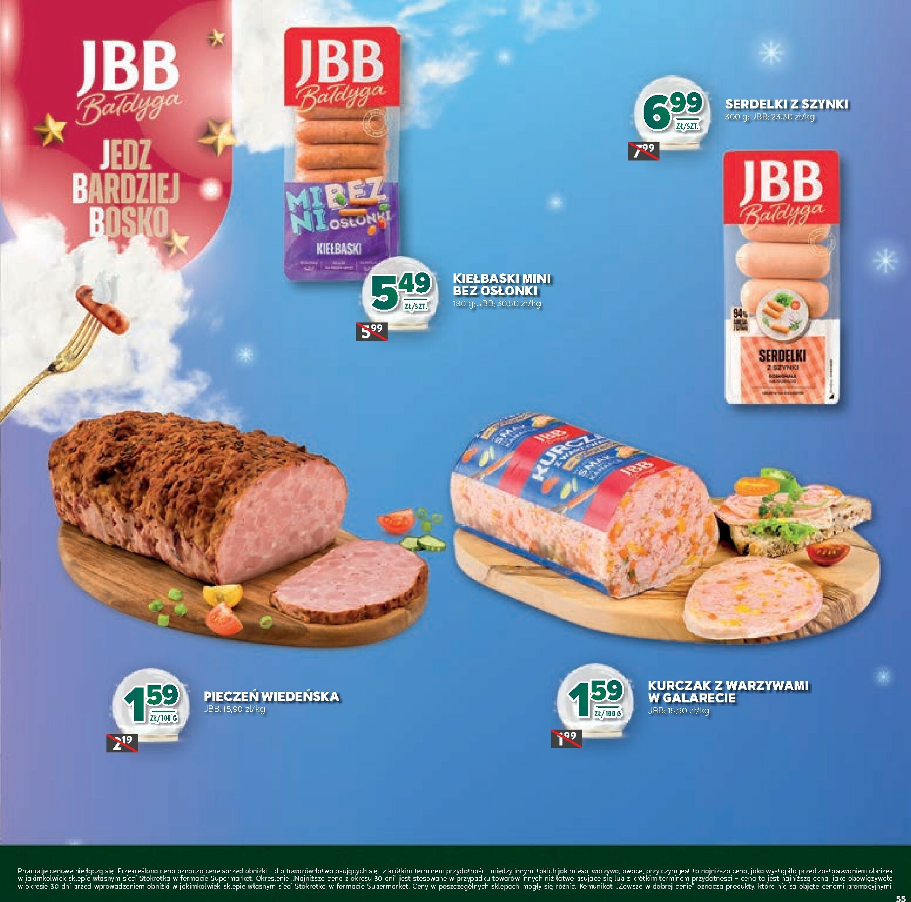 stokrotka - Gazetka Stokrotka - Katalog Boże Narodzenie! - ważna od 11.12. do 29.12. - page: 55