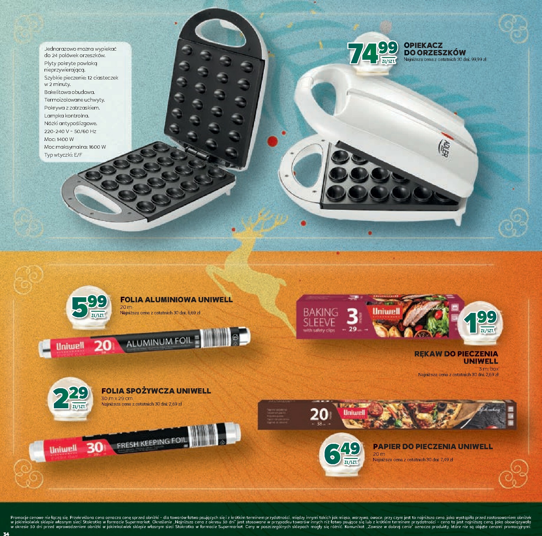 stokrotka - Gazetka Stokrotka - Katalog Boże Narodzenie! - ważna od 11.12. do 29.12. - page: 34