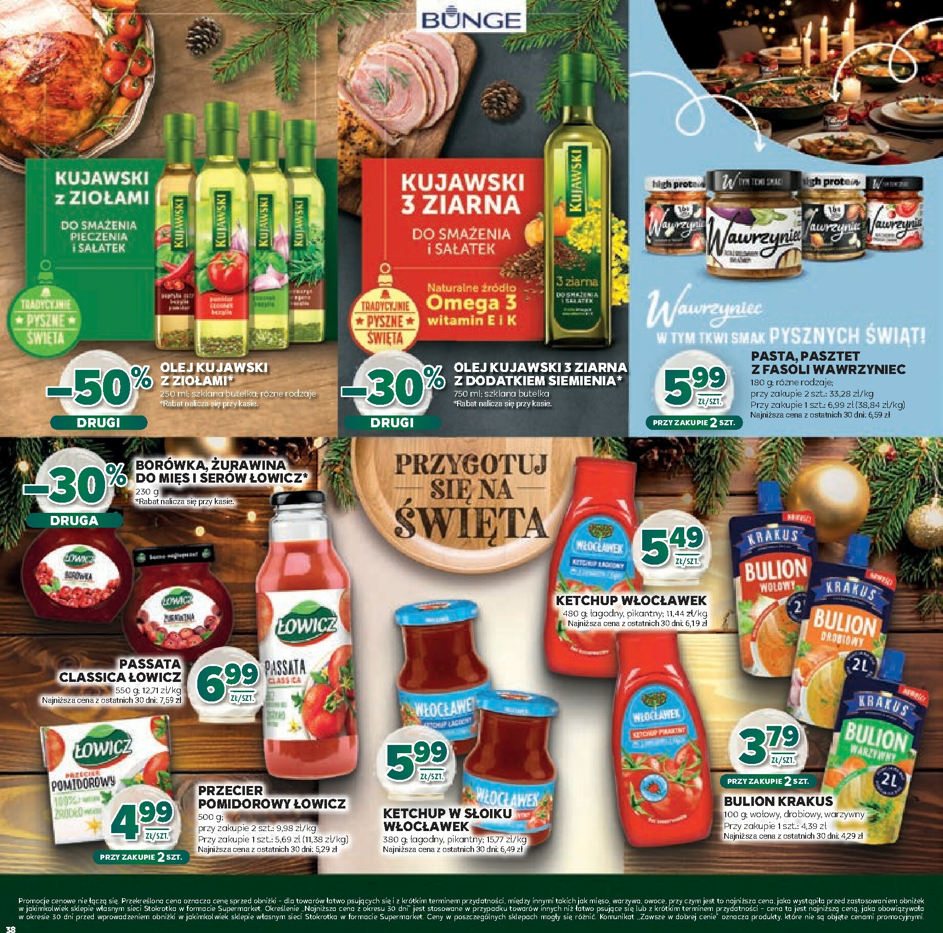 stokrotka - Gazetka Stokrotka - Katalog Boże Narodzenie! - ważna od 11.12. do 29.12. - page: 38