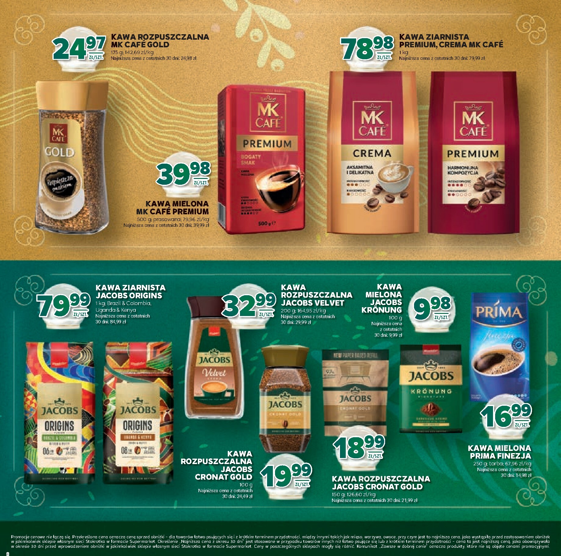 stokrotka - Gazetka Stokrotka - Katalog Boże Narodzenie! - ważna od 11.12. do 29.12. - page: 8