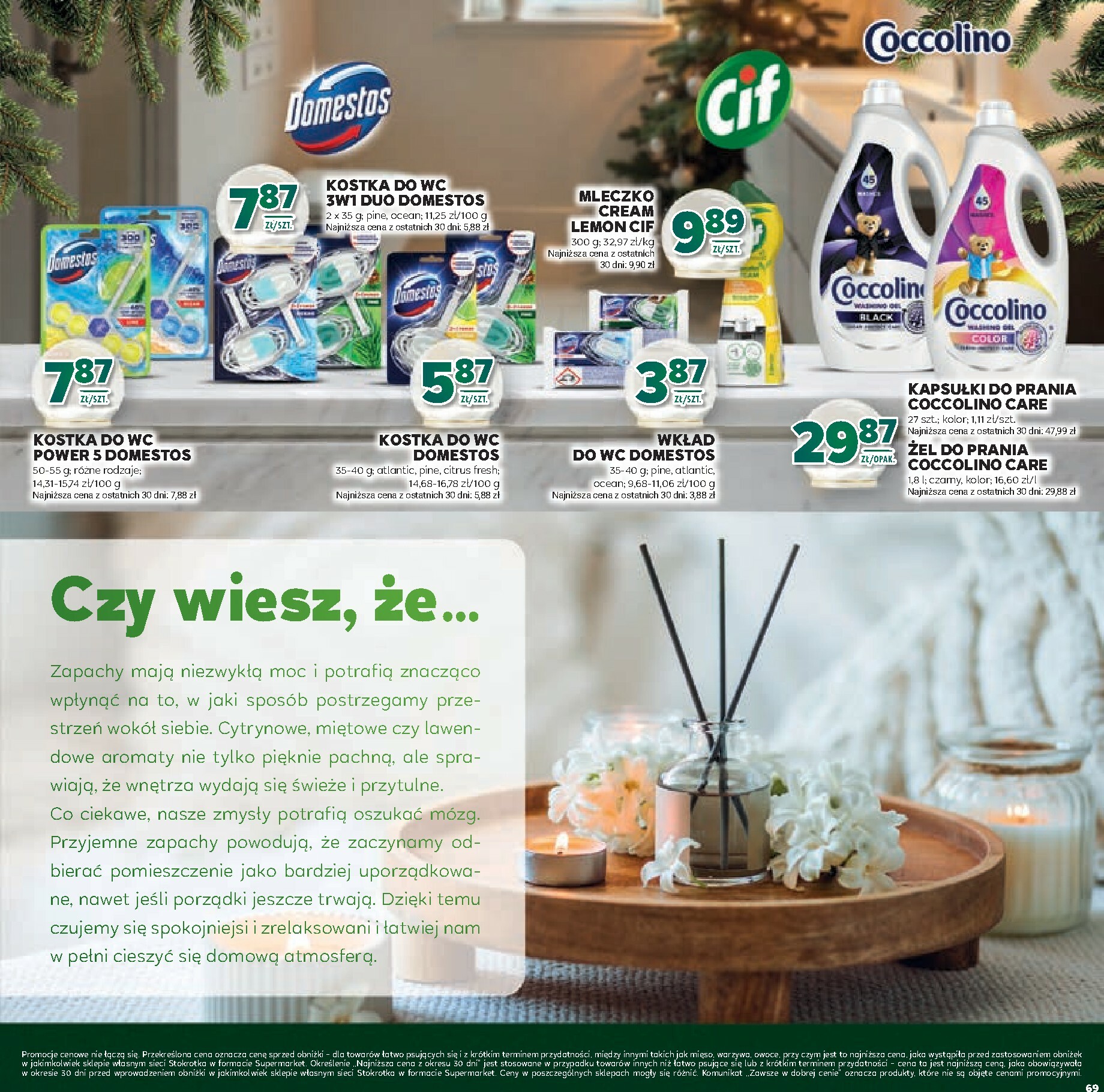 stokrotka - Gazetka Stokrotka - Katalog Boże Narodzenie! - ważna od 11.12. do 29.12. - page: 69