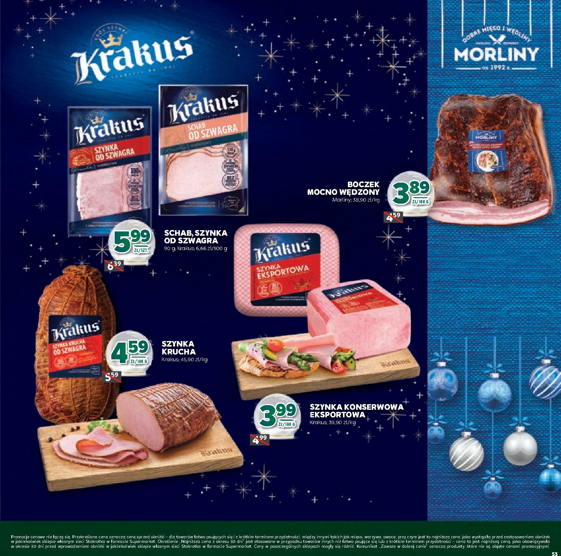 stokrotka - Gazetka Stokrotka - Katalog Boże Narodzenie! - ważna od 11.12. do 29.12. - page: 53