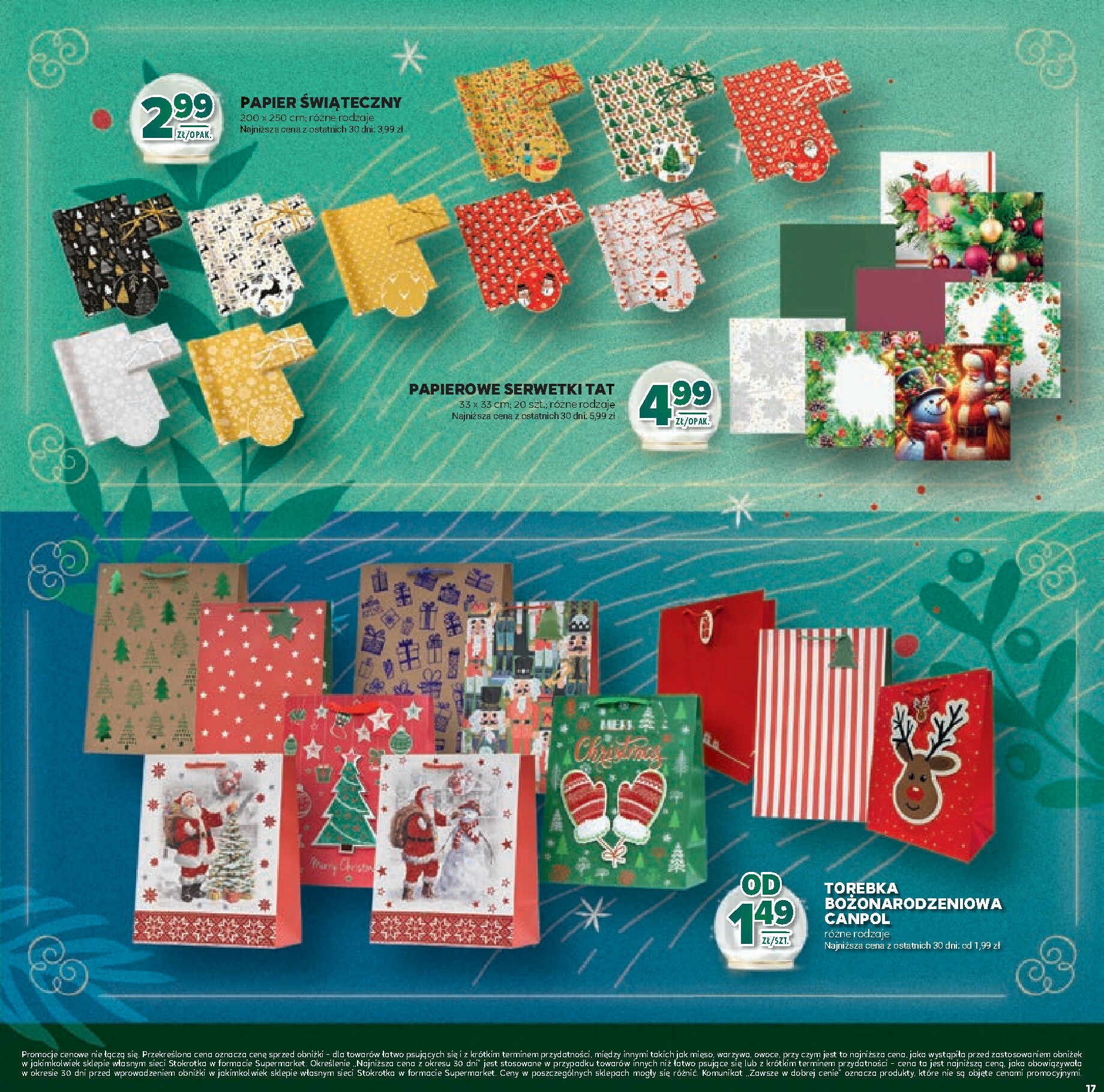 stokrotka - Gazetka Stokrotka - Katalog Boże Narodzenie! - ważna od 11.12. do 29.12. - page: 17