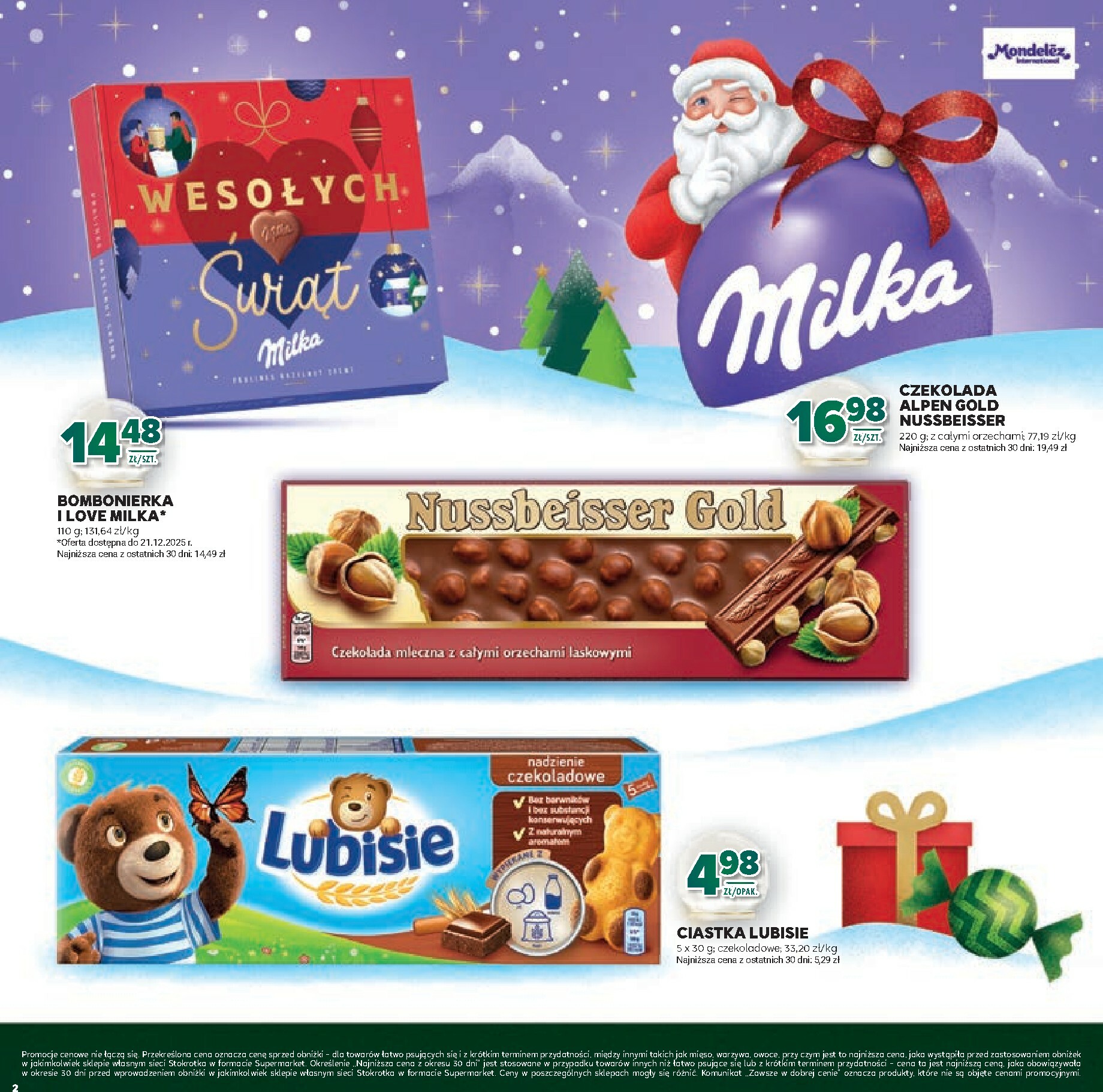 stokrotka - Gazetka Stokrotka - Katalog Boże Narodzenie! - ważna od 11.12. do 29.12. - page: 2