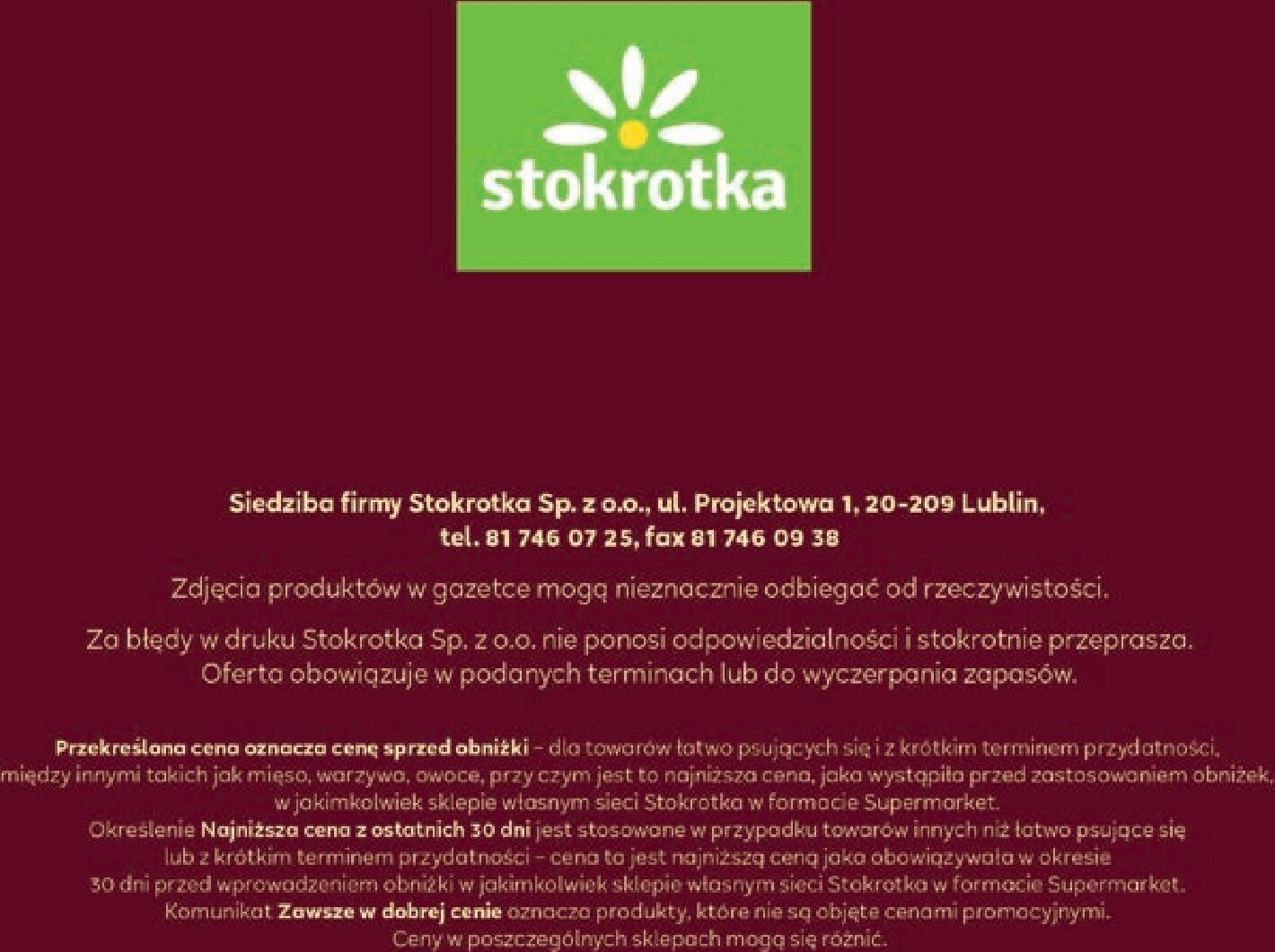 stokrotka - Gazetka Stokrotka - Katalog Boże Narodzenie! - ważna od 11.12. do 29.12. - page: 76