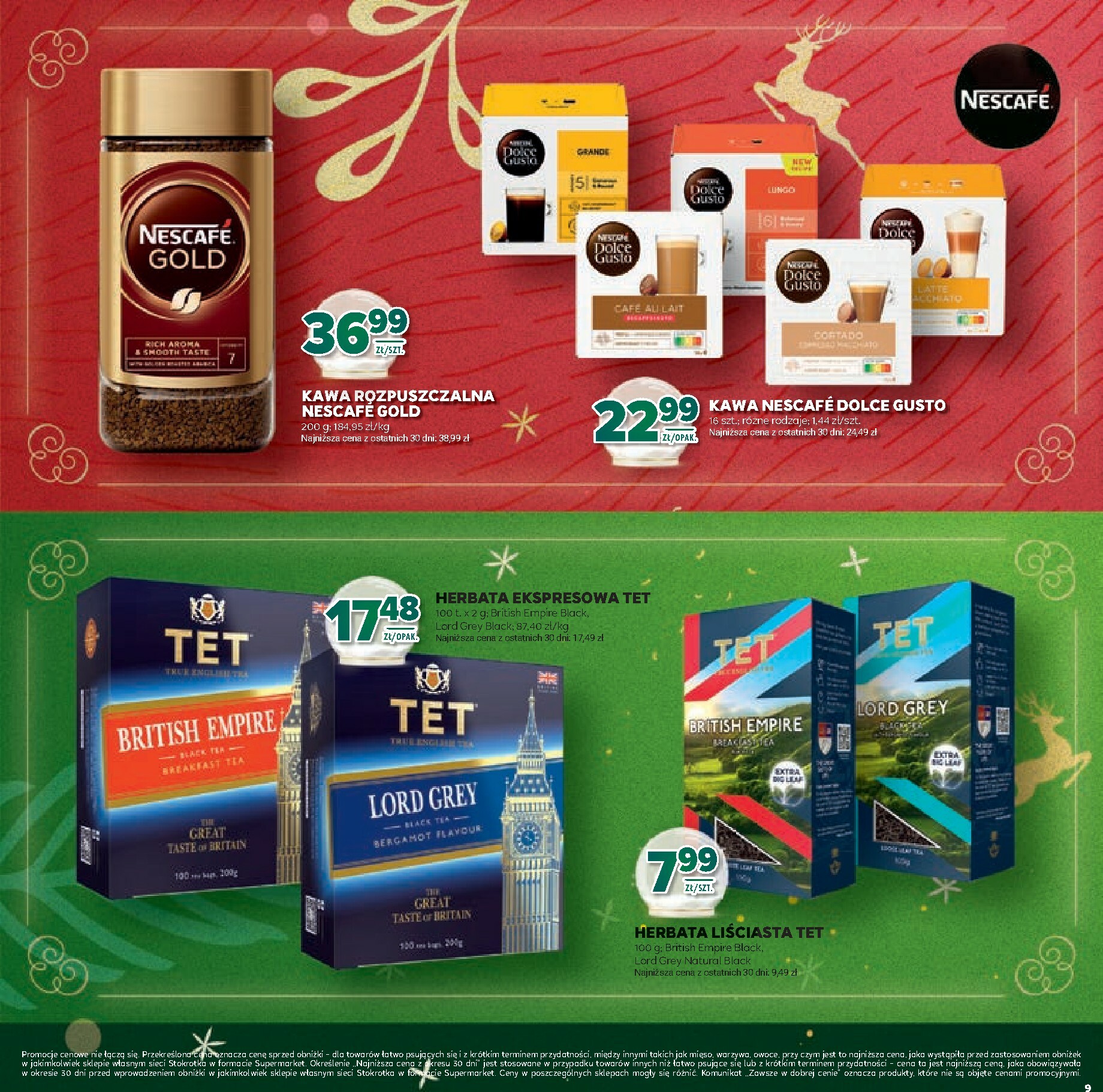 stokrotka - Gazetka Stokrotka - Katalog Boże Narodzenie! - ważna od 11.12. do 29.12. - page: 9