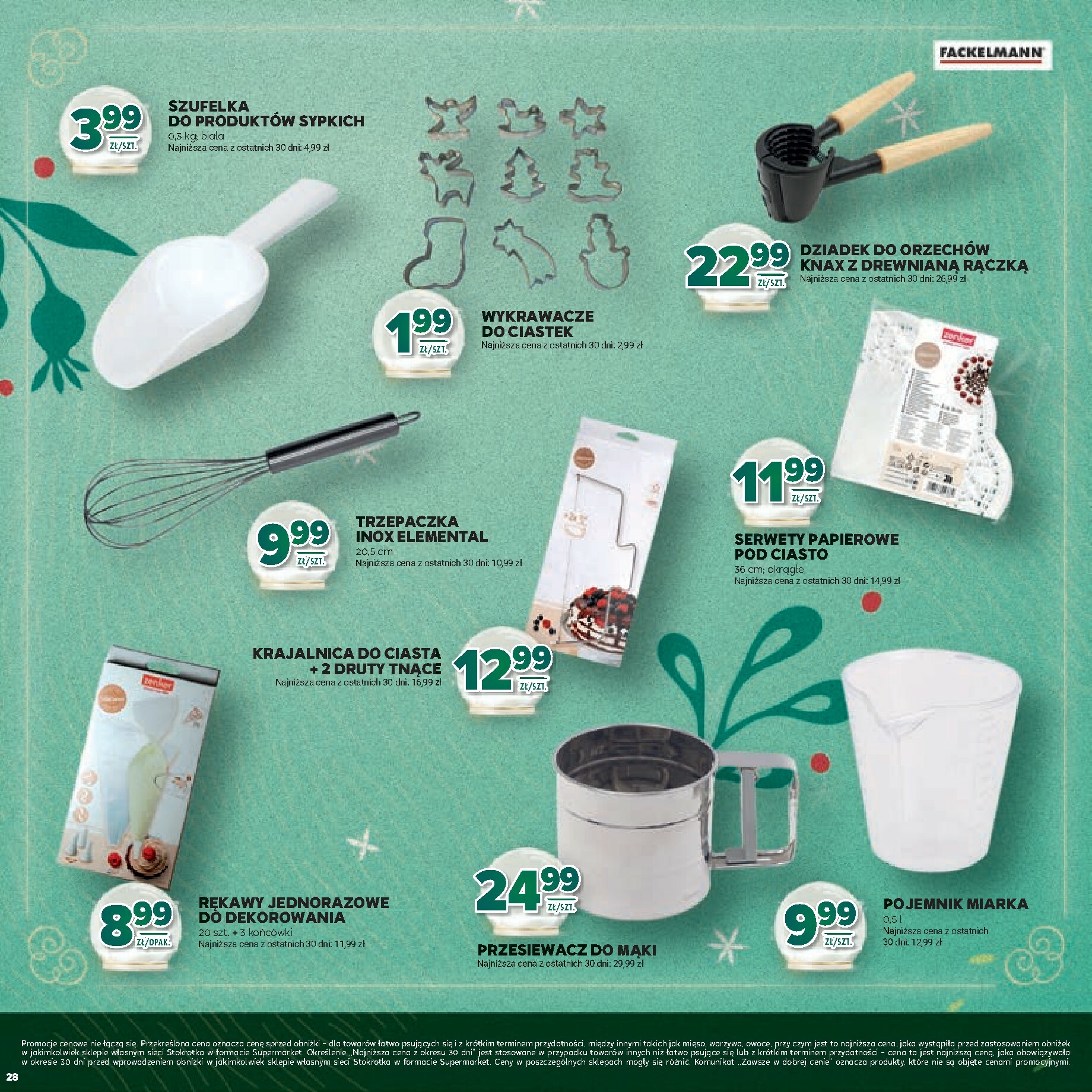 stokrotka - Gazetka Stokrotka - Katalog Boże Narodzenie! - ważna od 11.12. do 29.12. - page: 28