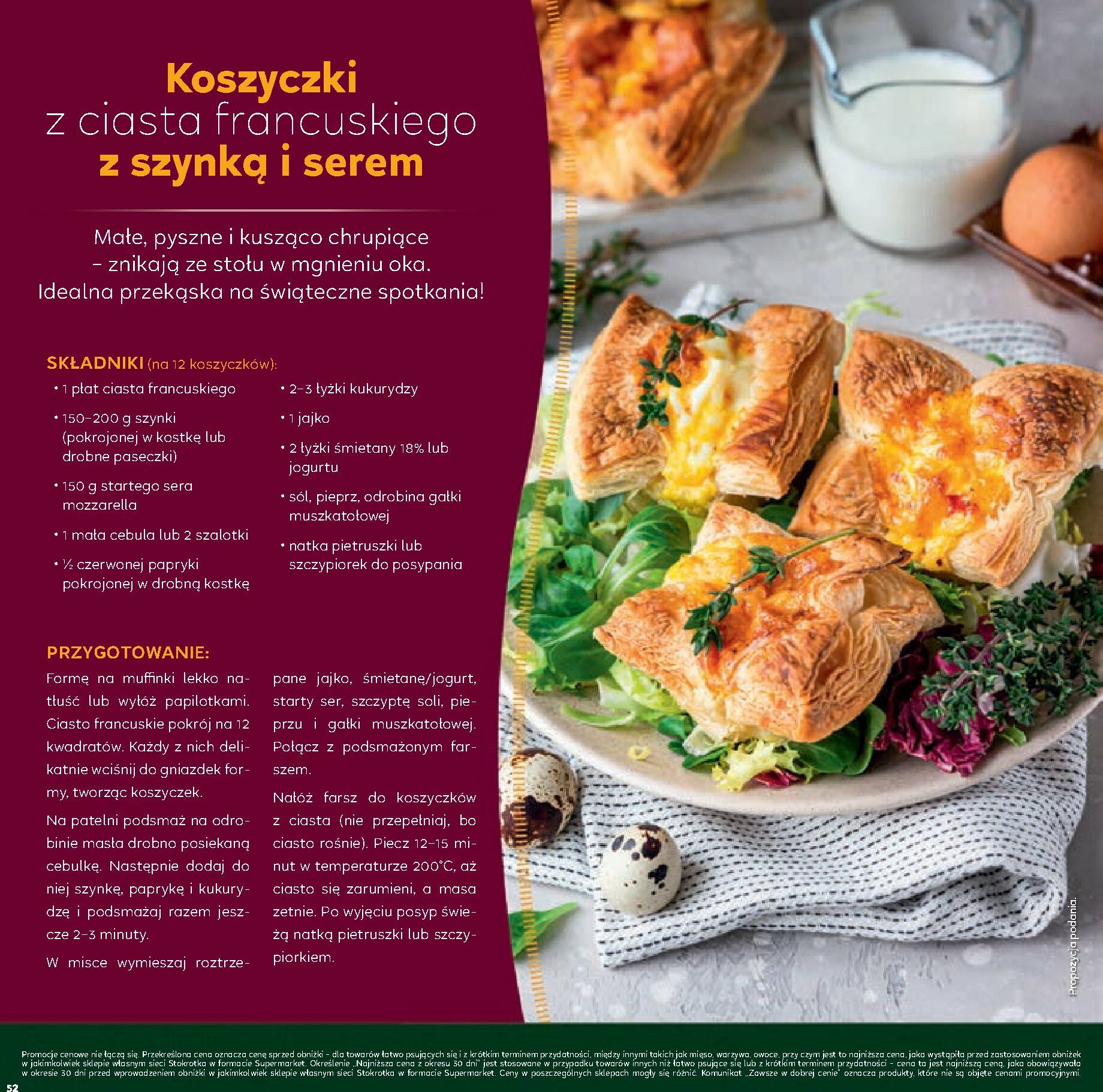 stokrotka - Gazetka Stokrotka - Katalog Boże Narodzenie! - ważna od 11.12. do 29.12. - page: 52