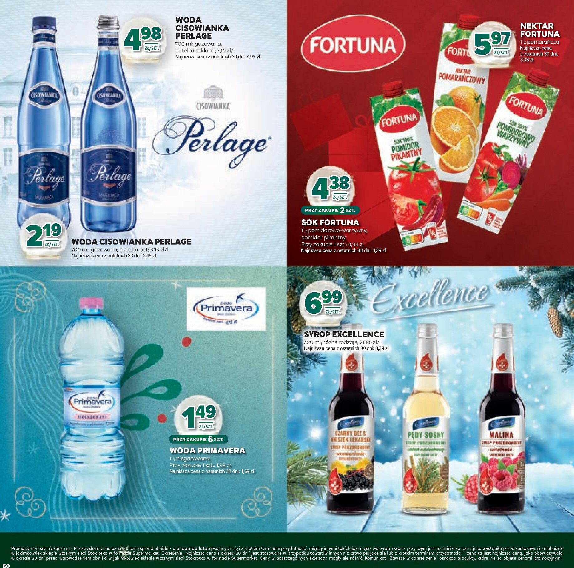 stokrotka - Gazetka Stokrotka - Katalog Boże Narodzenie! - ważna od 11.12. do 29.12. - page: 60