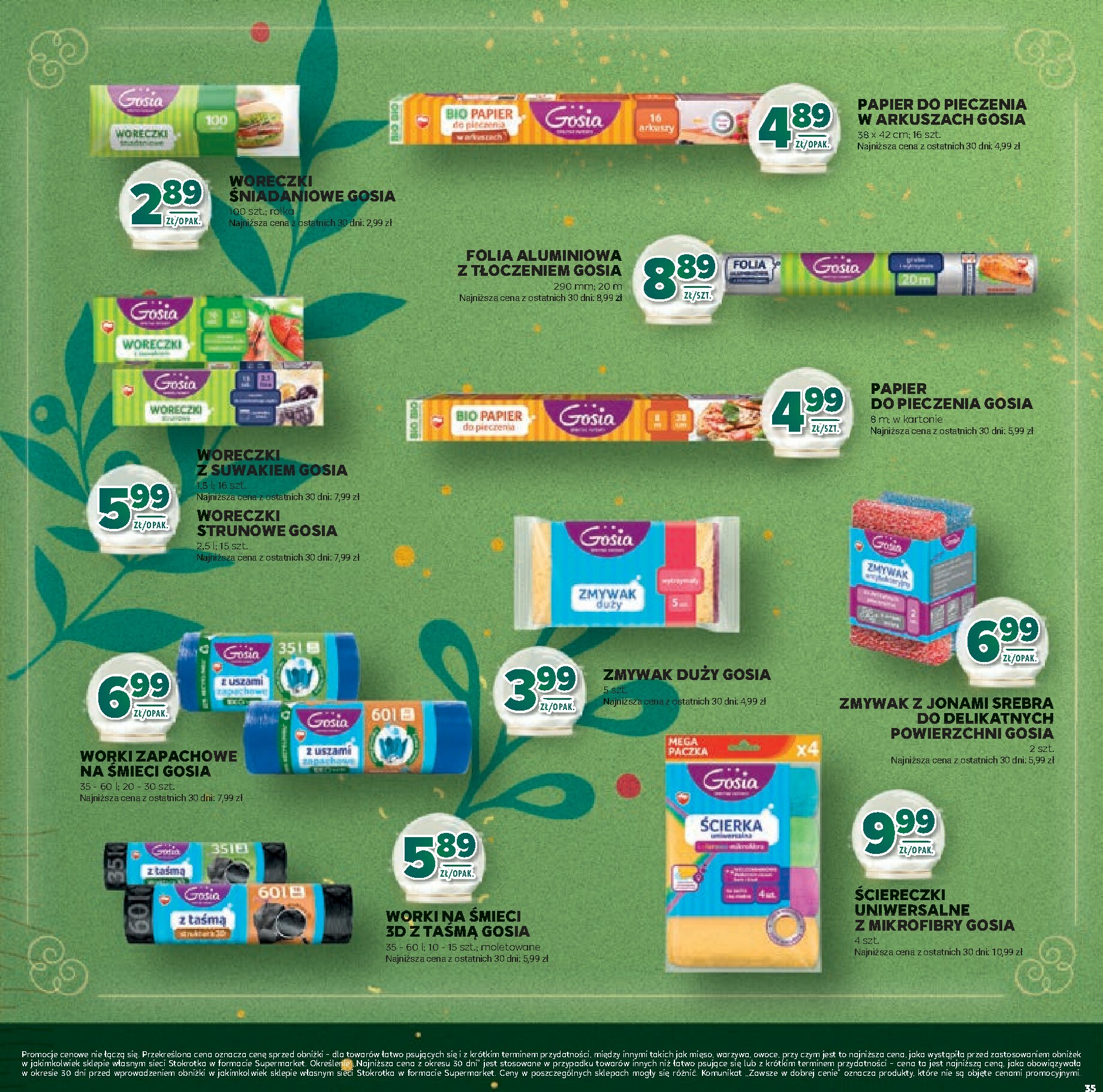 stokrotka - Gazetka Stokrotka - Katalog Boże Narodzenie! - ważna od 11.12. do 29.12. - page: 35