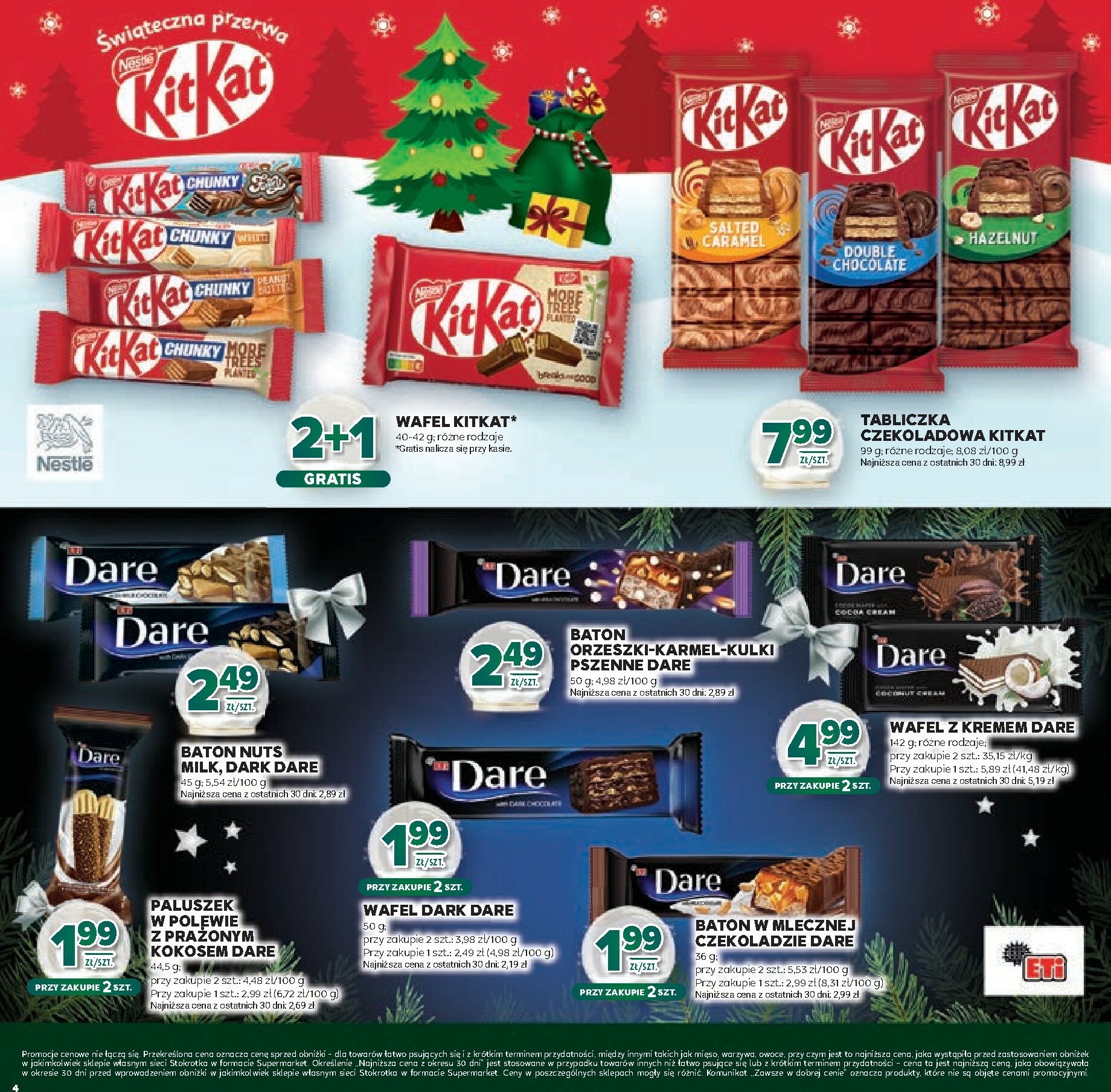 stokrotka - Gazetka Stokrotka - Katalog Boże Narodzenie! - ważna od 11.12. do 29.12. - page: 4