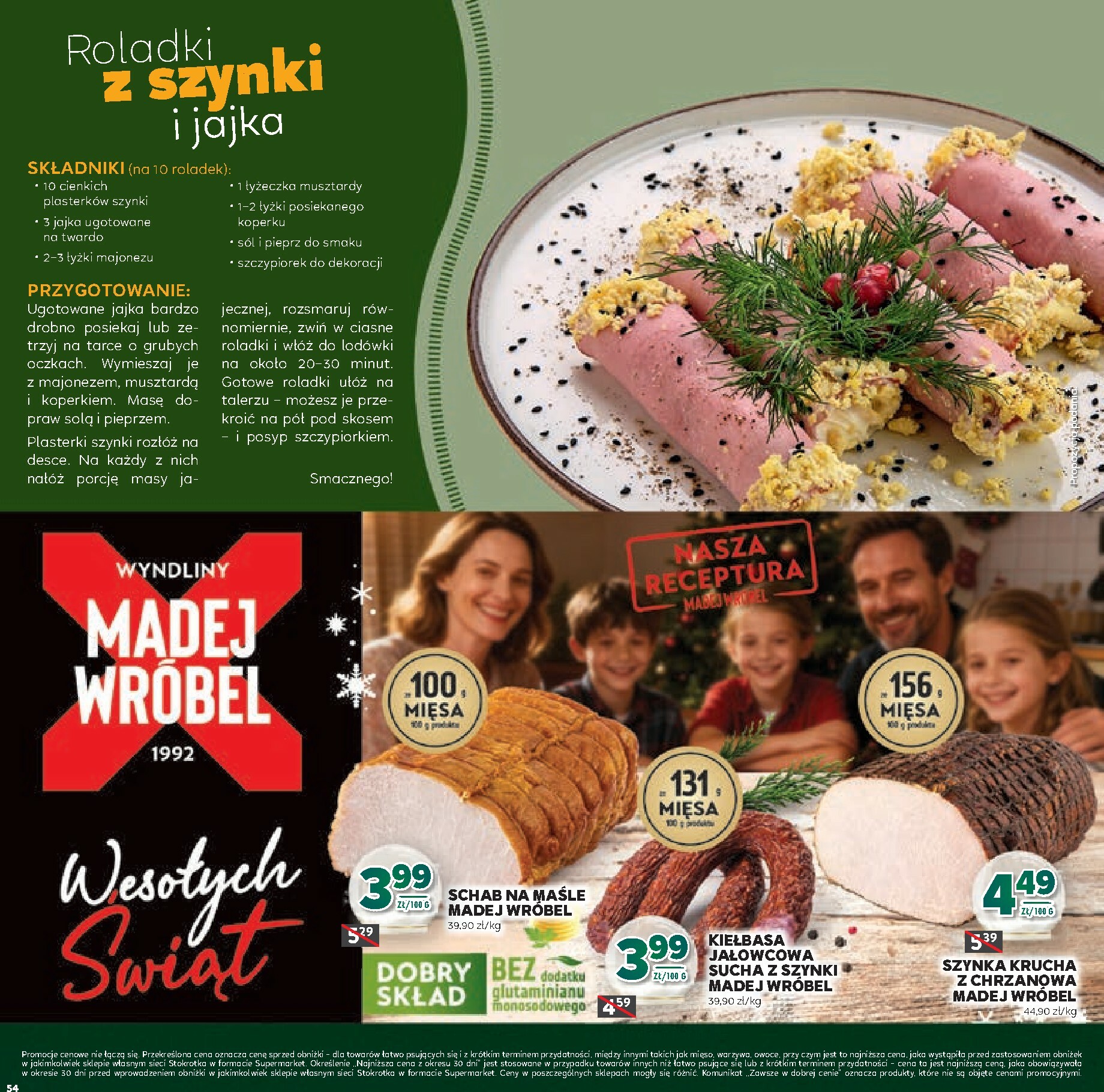 stokrotka - Gazetka Stokrotka - Katalog Boże Narodzenie! - ważna od 11.12. do 29.12. - page: 54