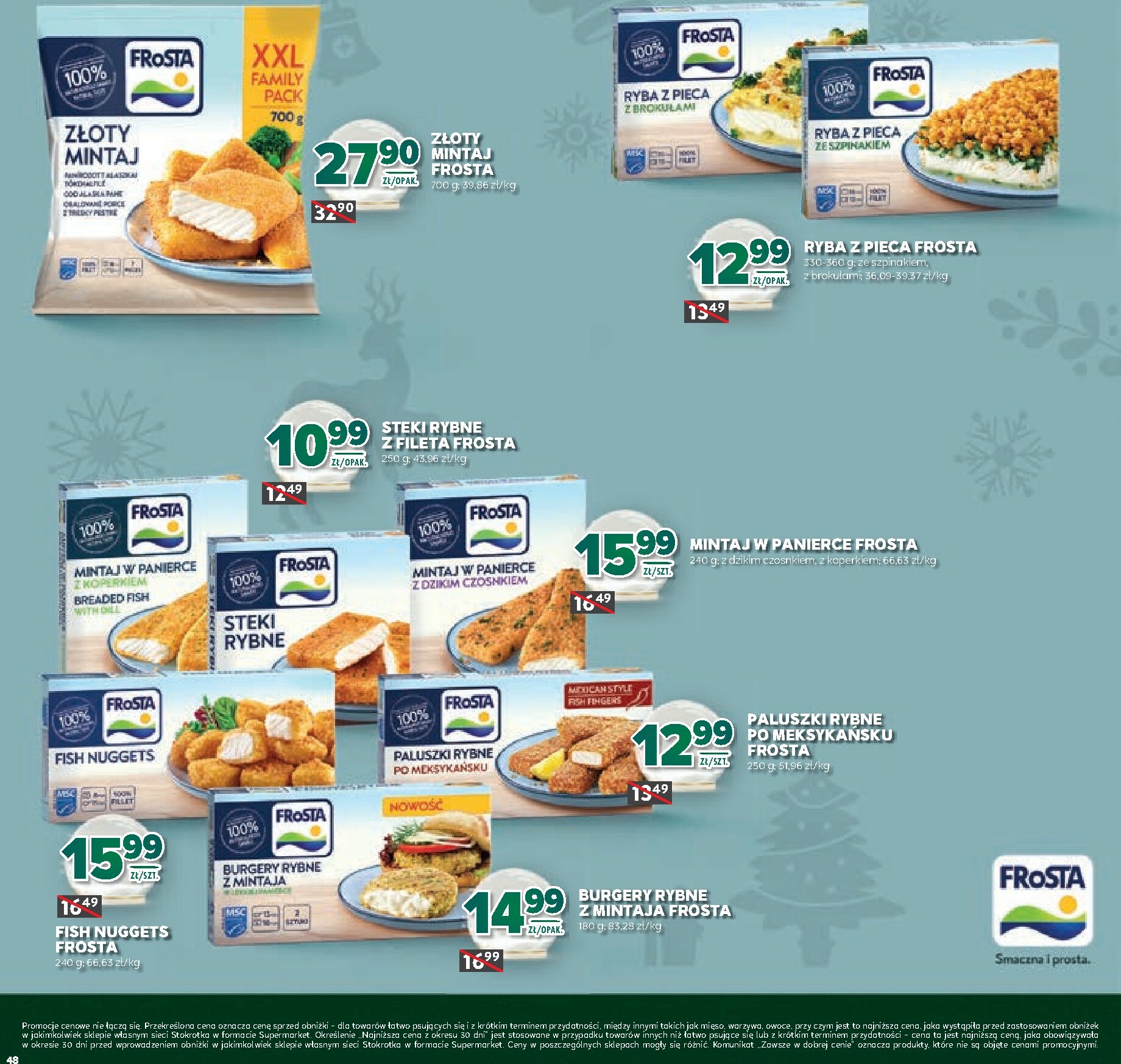 stokrotka - Gazetka Stokrotka - Katalog Boże Narodzenie! - ważna od 11.12. do 29.12. - page: 48