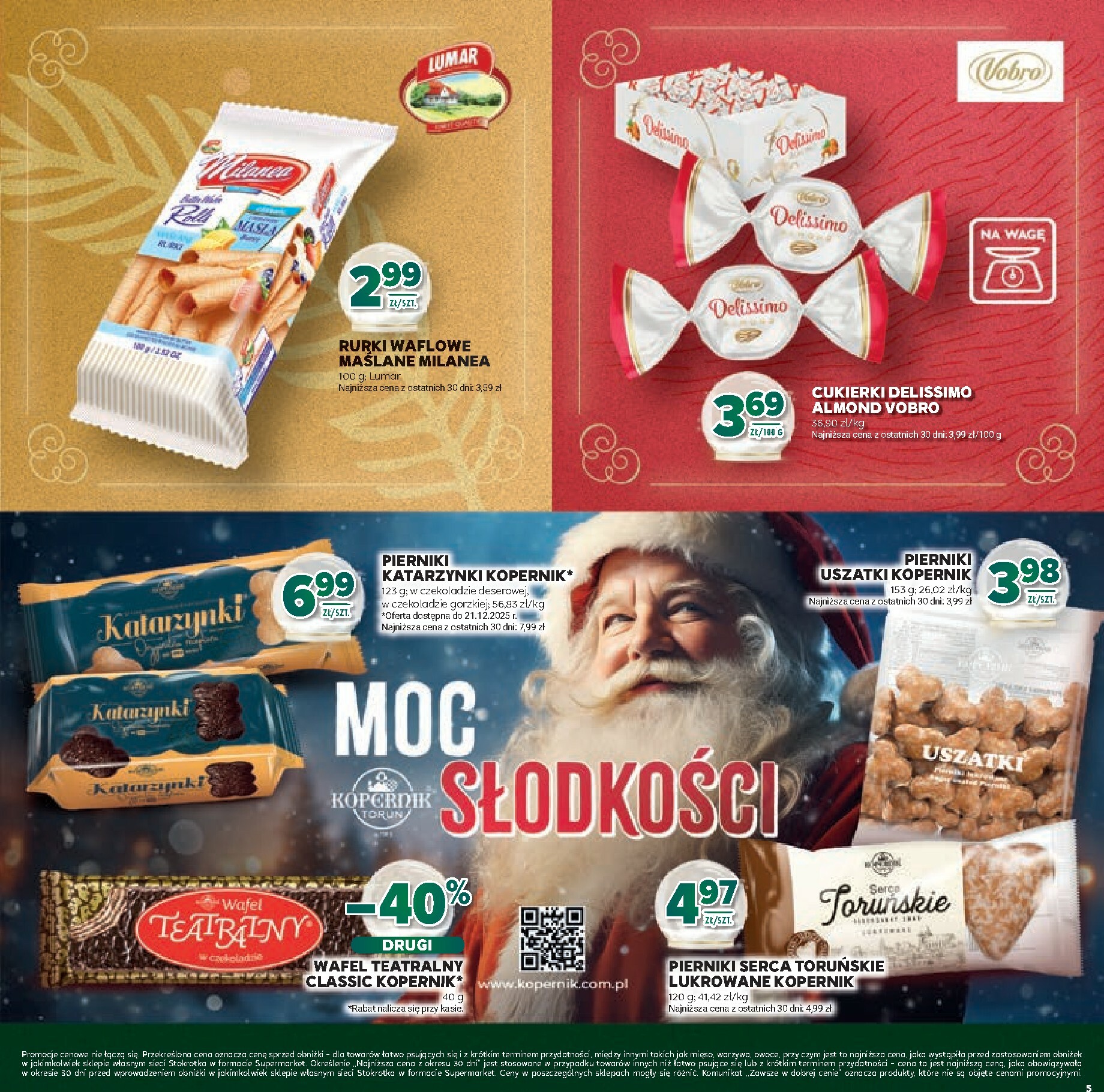 stokrotka - Gazetka Stokrotka - Katalog Boże Narodzenie! - ważna od 11.12. do 29.12. - page: 5