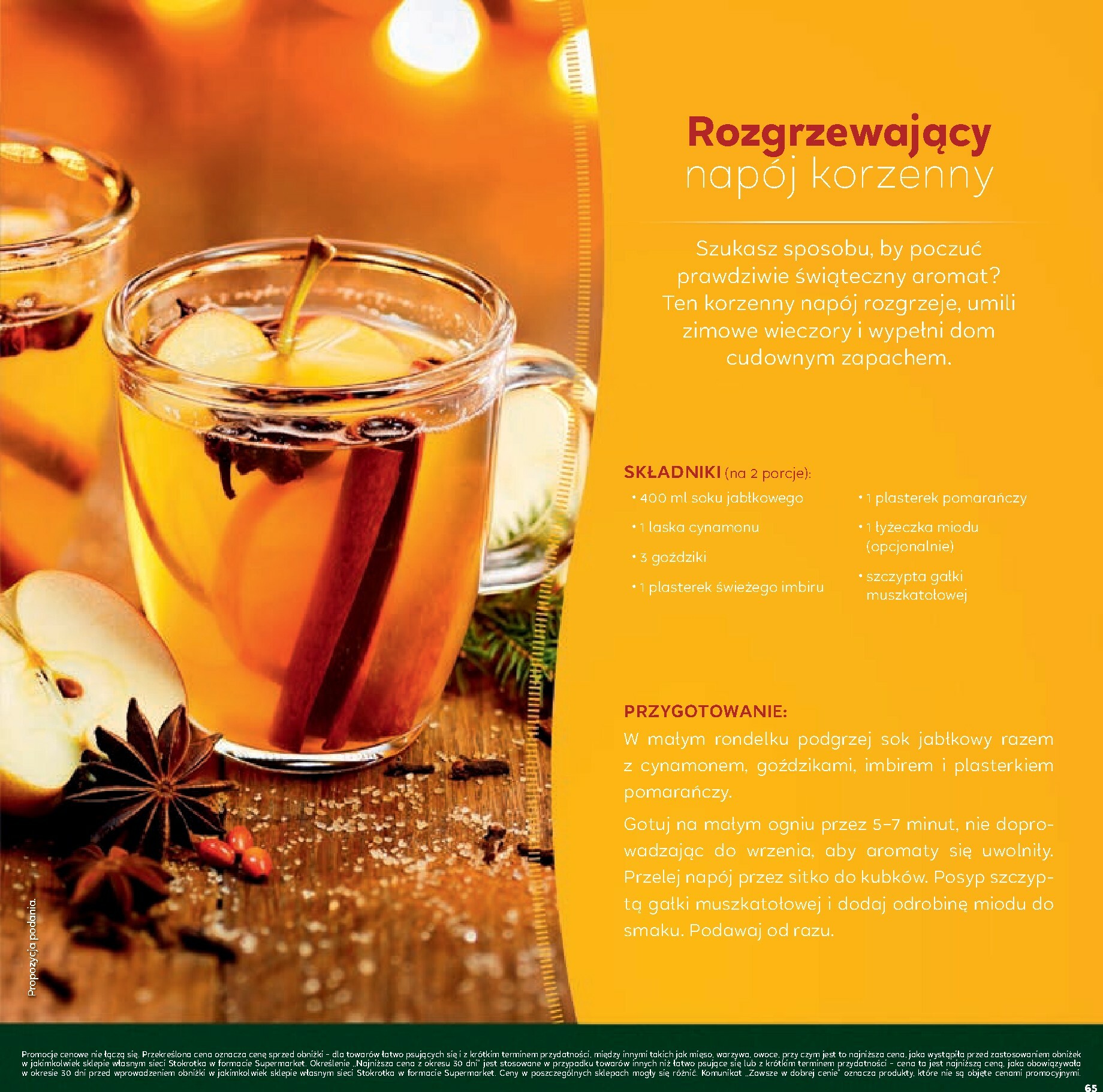 stokrotka - Gazetka Stokrotka - Katalog Boże Narodzenie! - ważna od 11.12. do 29.12. - page: 65