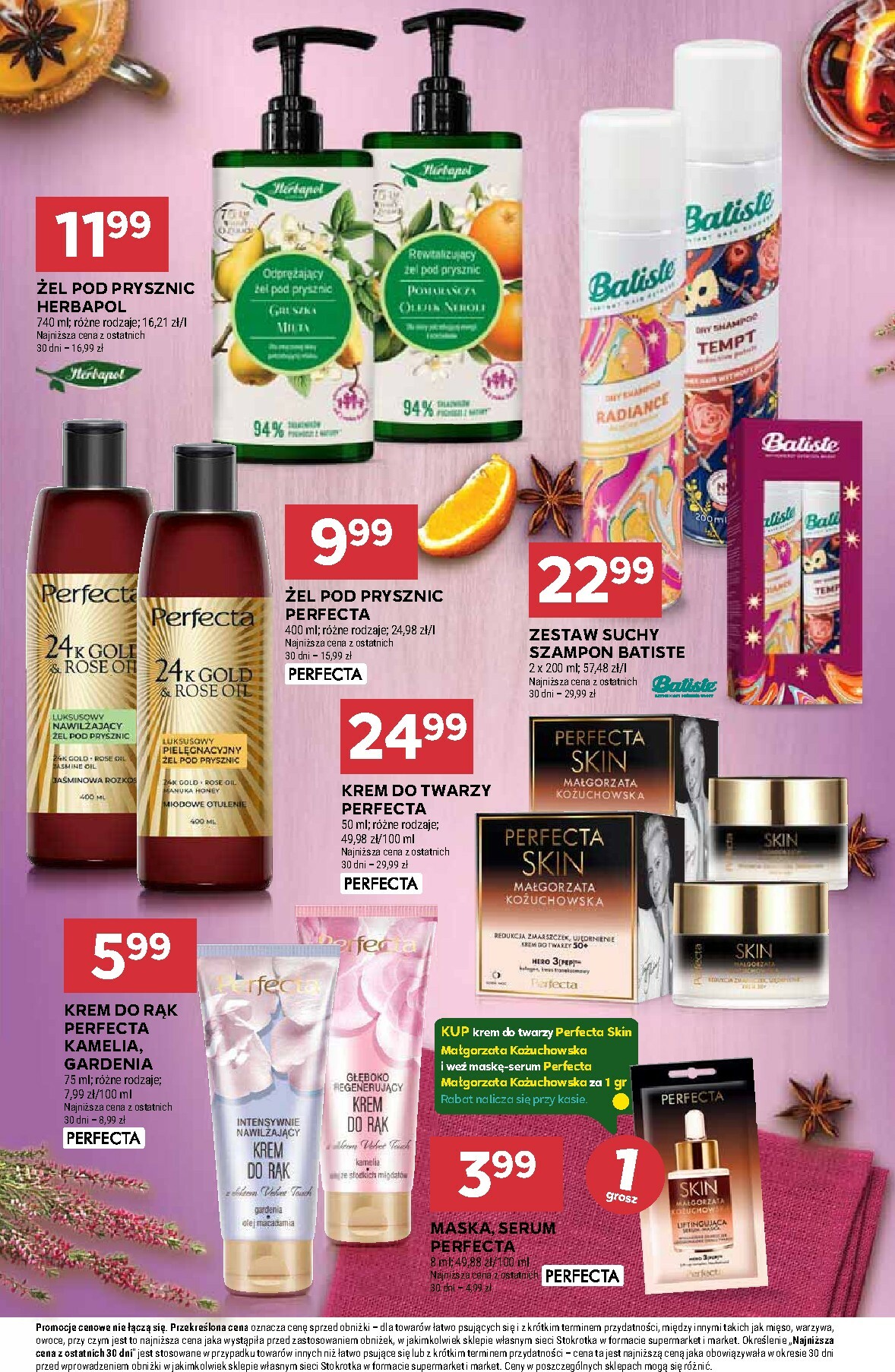 stokrotka - Gazetka Stokrotka - Supermarket - ważna od 11.12. do 17.12. - page: 50