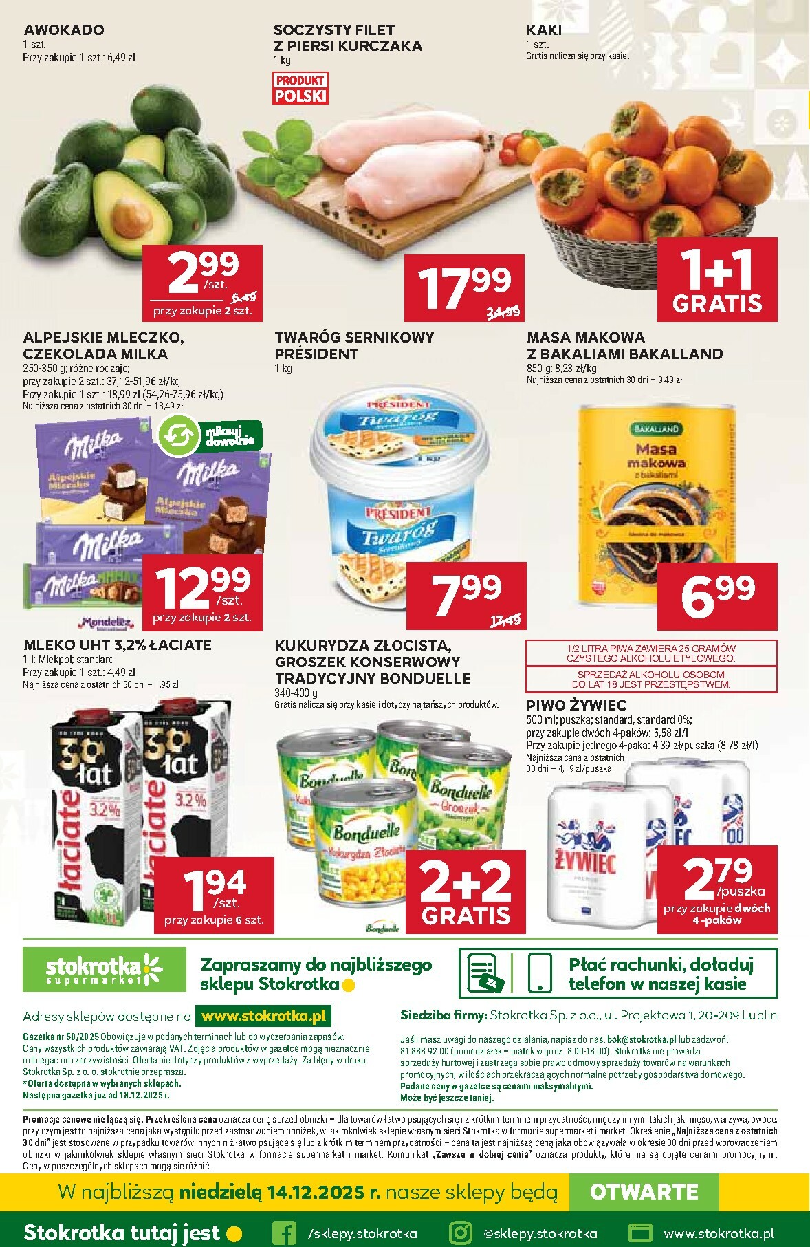 stokrotka - Gazetka Stokrotka - Supermarket - ważna od 11.12. do 17.12. - page: 65