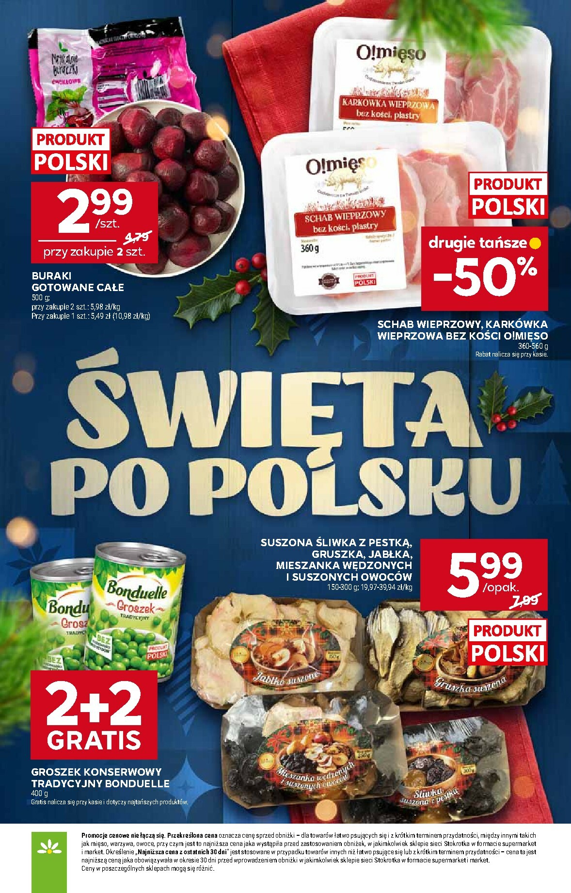 stokrotka - Gazetka Stokrotka - Supermarket - ważna od 11.12. do 17.12. - page: 2