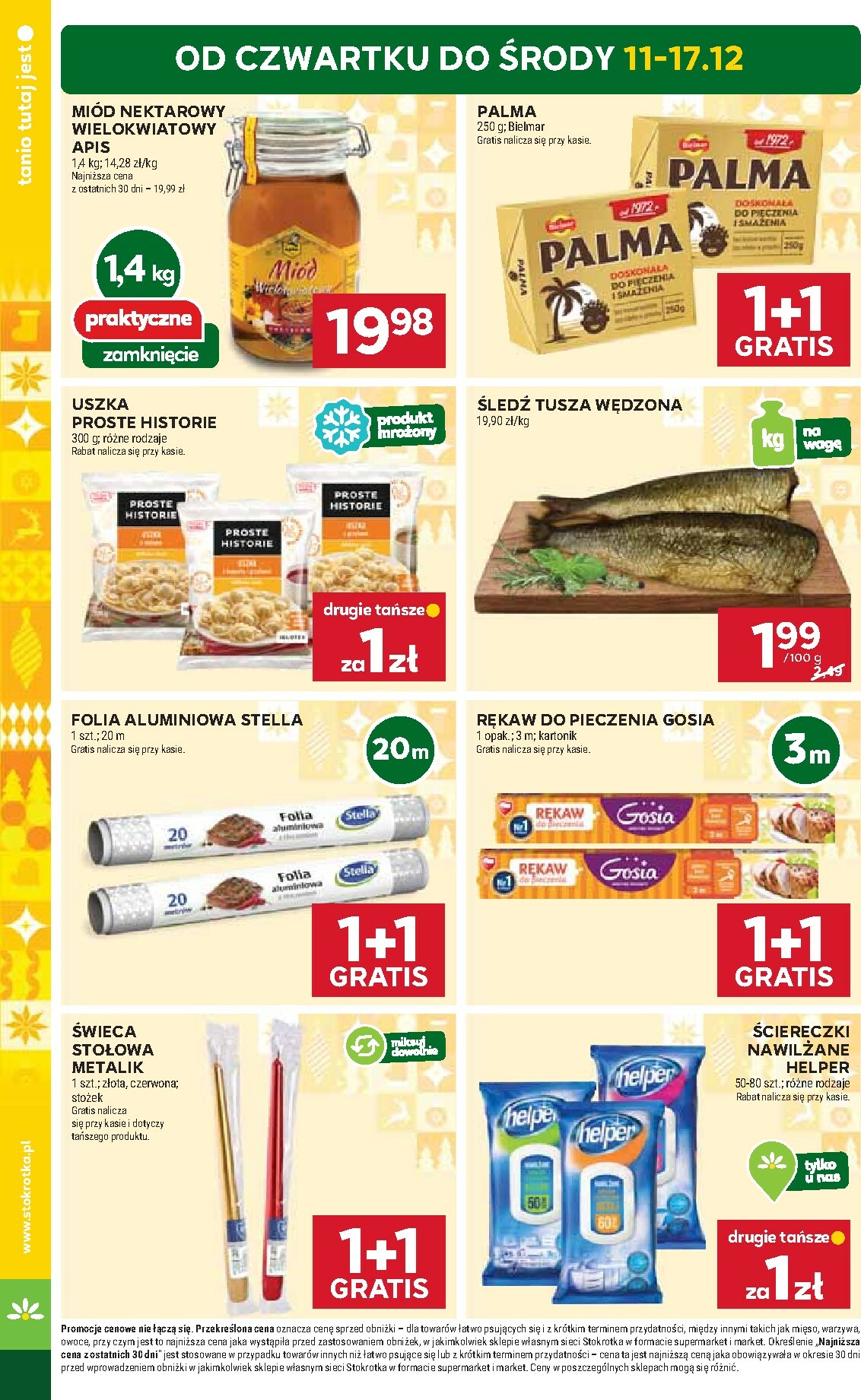 stokrotka - Gazetka Stokrotka - Supermarket - ważna od 11.12. do 17.12. - page: 6