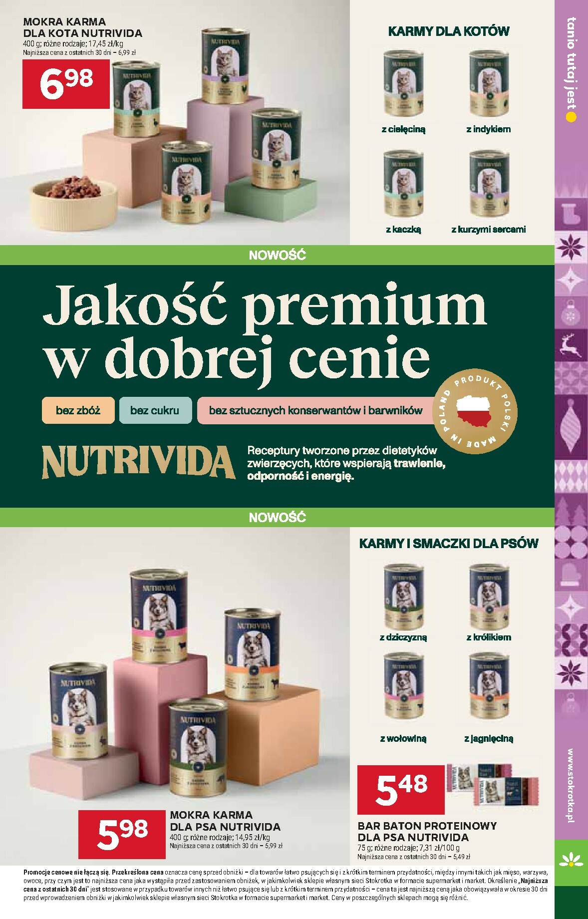 stokrotka - Gazetka Stokrotka - Supermarket - ważna od 11.12. do 17.12. - page: 57