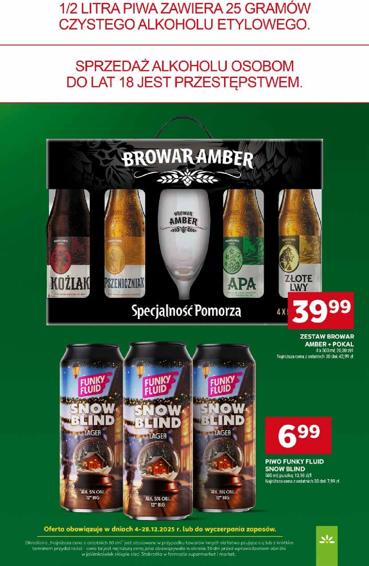 stokrotka - Gazetka Stokrotka - Supermarket - ważna od 11.12. do 17.12. - page: 40