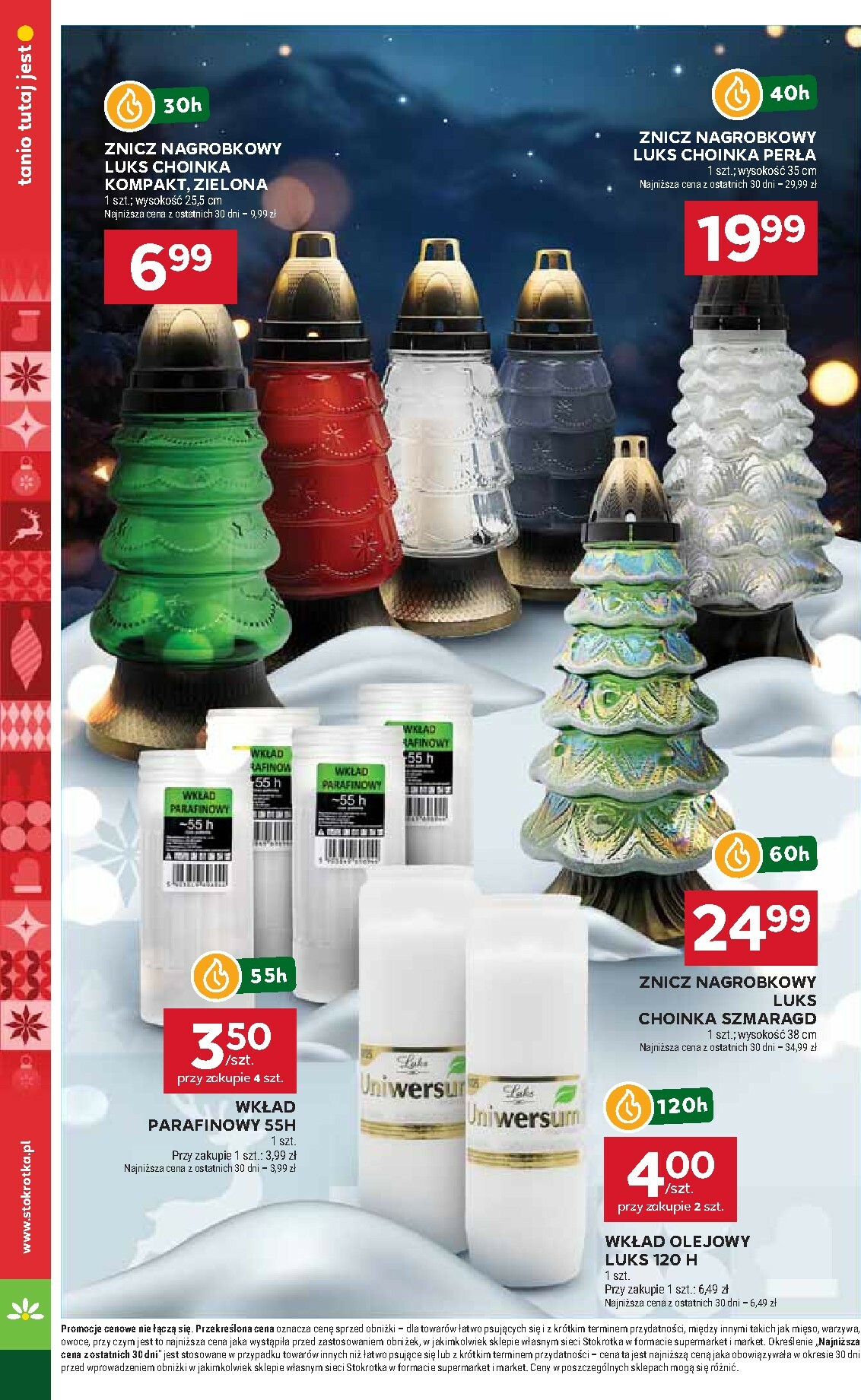 stokrotka - Gazetka Stokrotka - Supermarket - ważna od 11.12. do 17.12. - page: 58