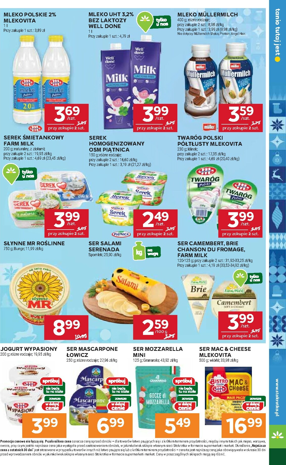 stokrotka - Gazetka Stokrotka - Supermarket - ważna od 11.12. do 17.12. - page: 19