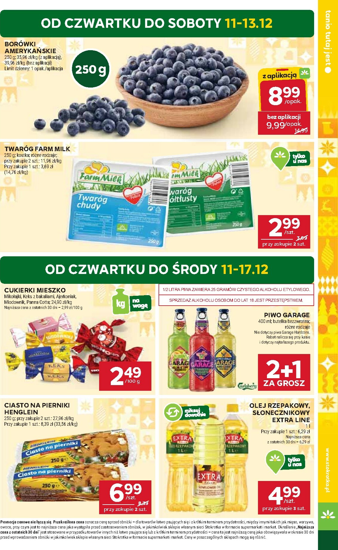 stokrotka - Gazetka Stokrotka - Supermarket - ważna od 11.12. do 17.12. - page: 5