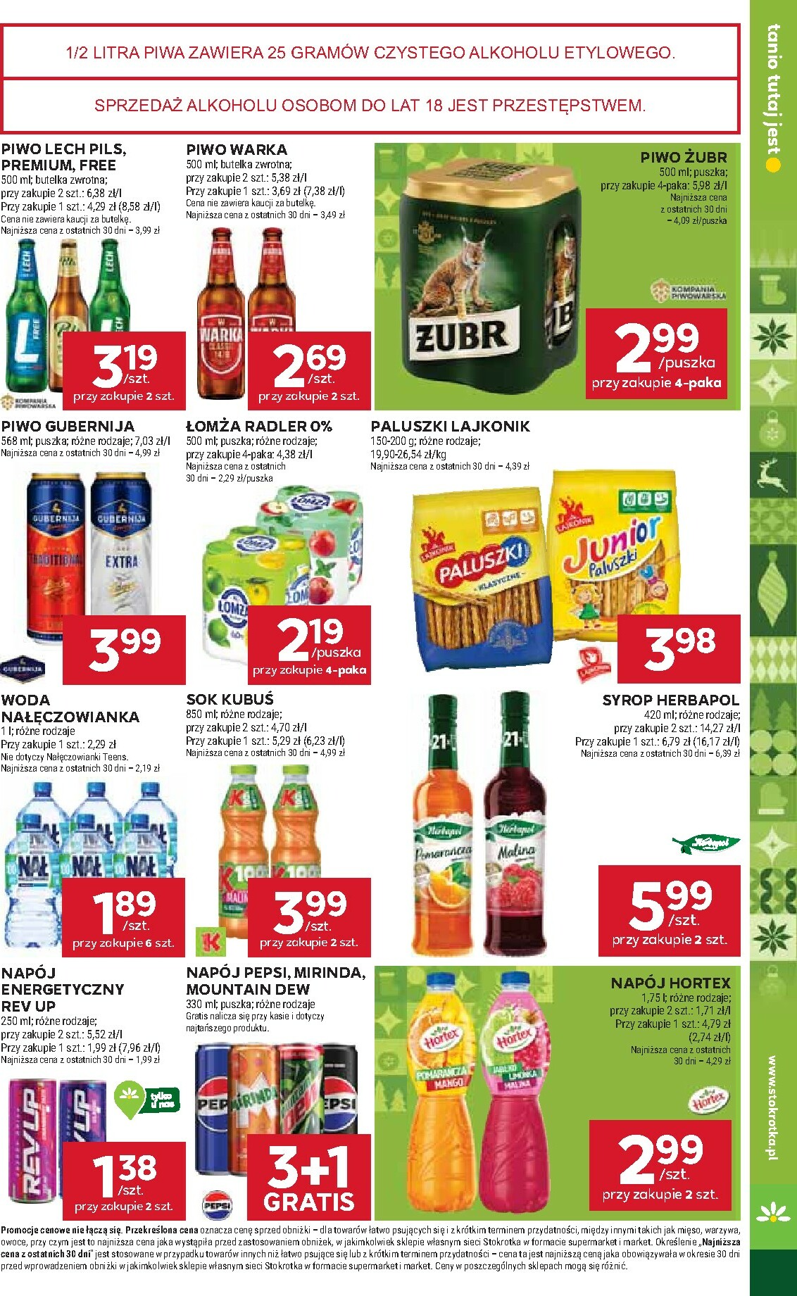 stokrotka - Gazetka Stokrotka - Supermarket - ważna od 11.12. do 17.12. - page: 41
