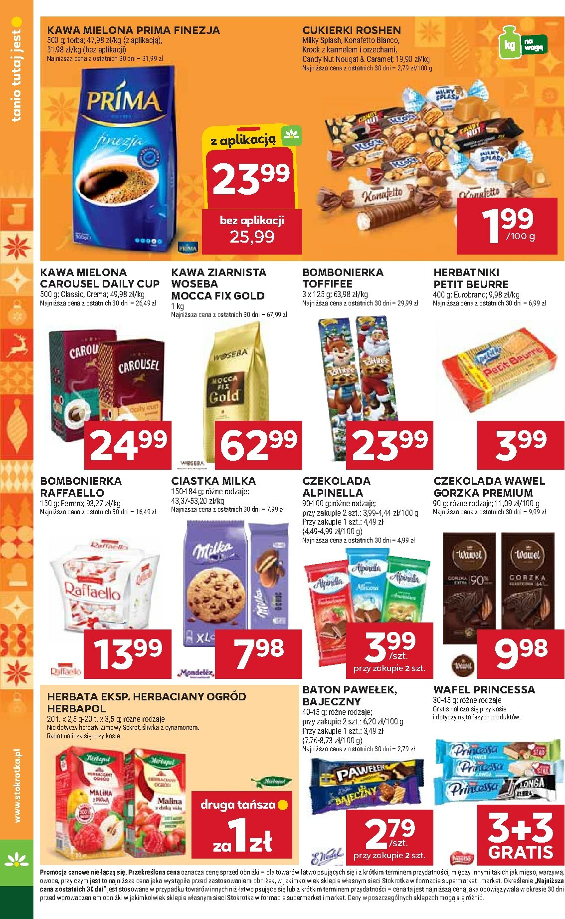 stokrotka - Gazetka Stokrotka - Supermarket - ważna od 11.12. do 17.12. - page: 22