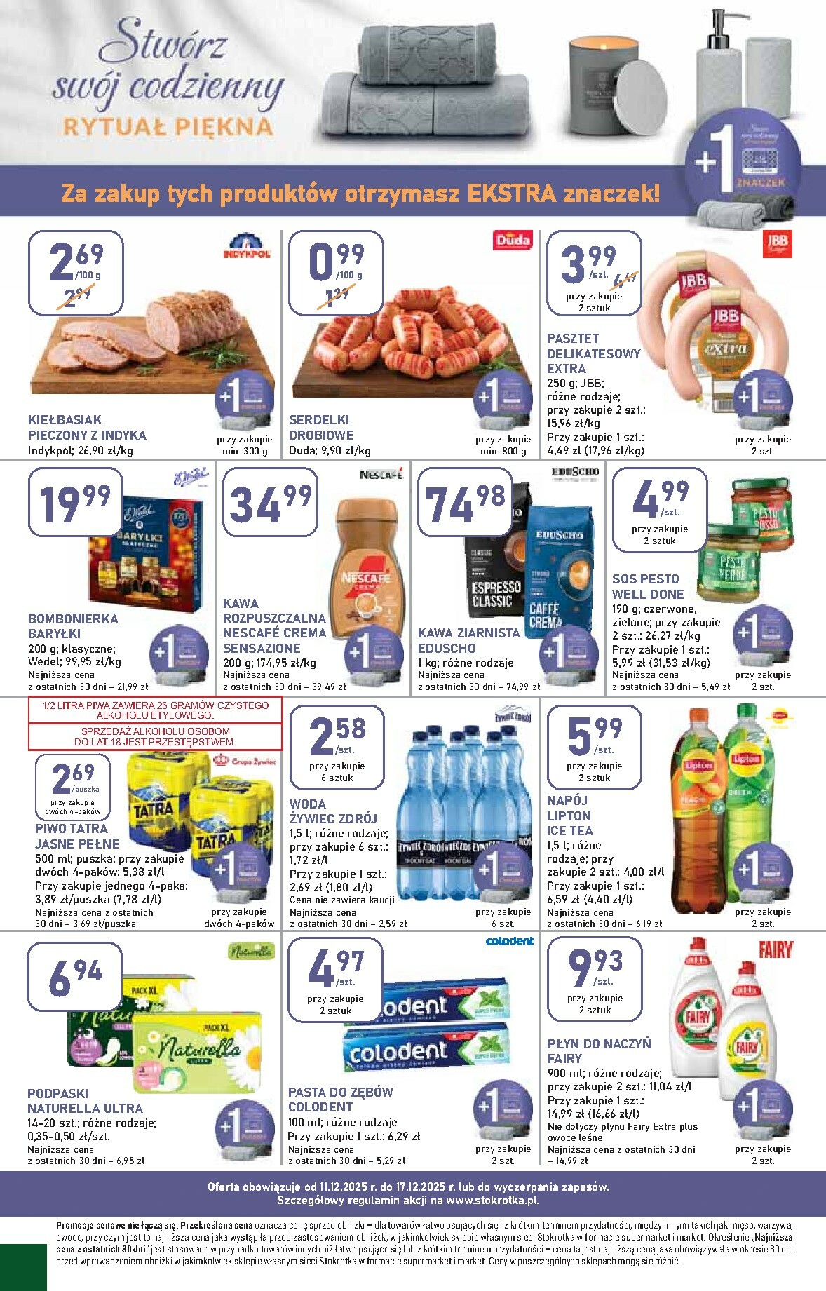 stokrotka - Gazetka Stokrotka - Supermarket - ważna od 11.12. do 17.12. - page: 43