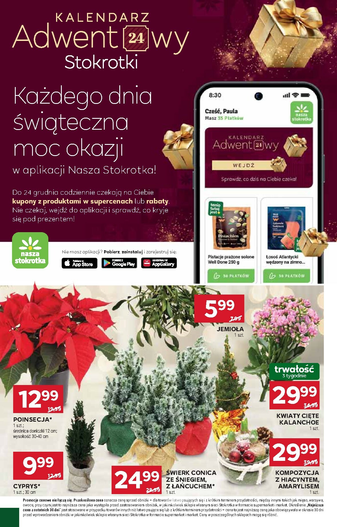 stokrotka - Gazetka Stokrotka - Supermarket - ważna od 11.12. do 17.12. - page: 26
