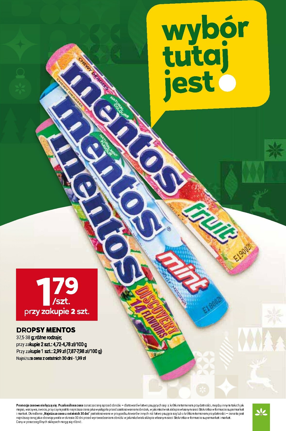 stokrotka - Gazetka Stokrotka - Supermarket - ważna od 11.12. do 17.12. - page: 24