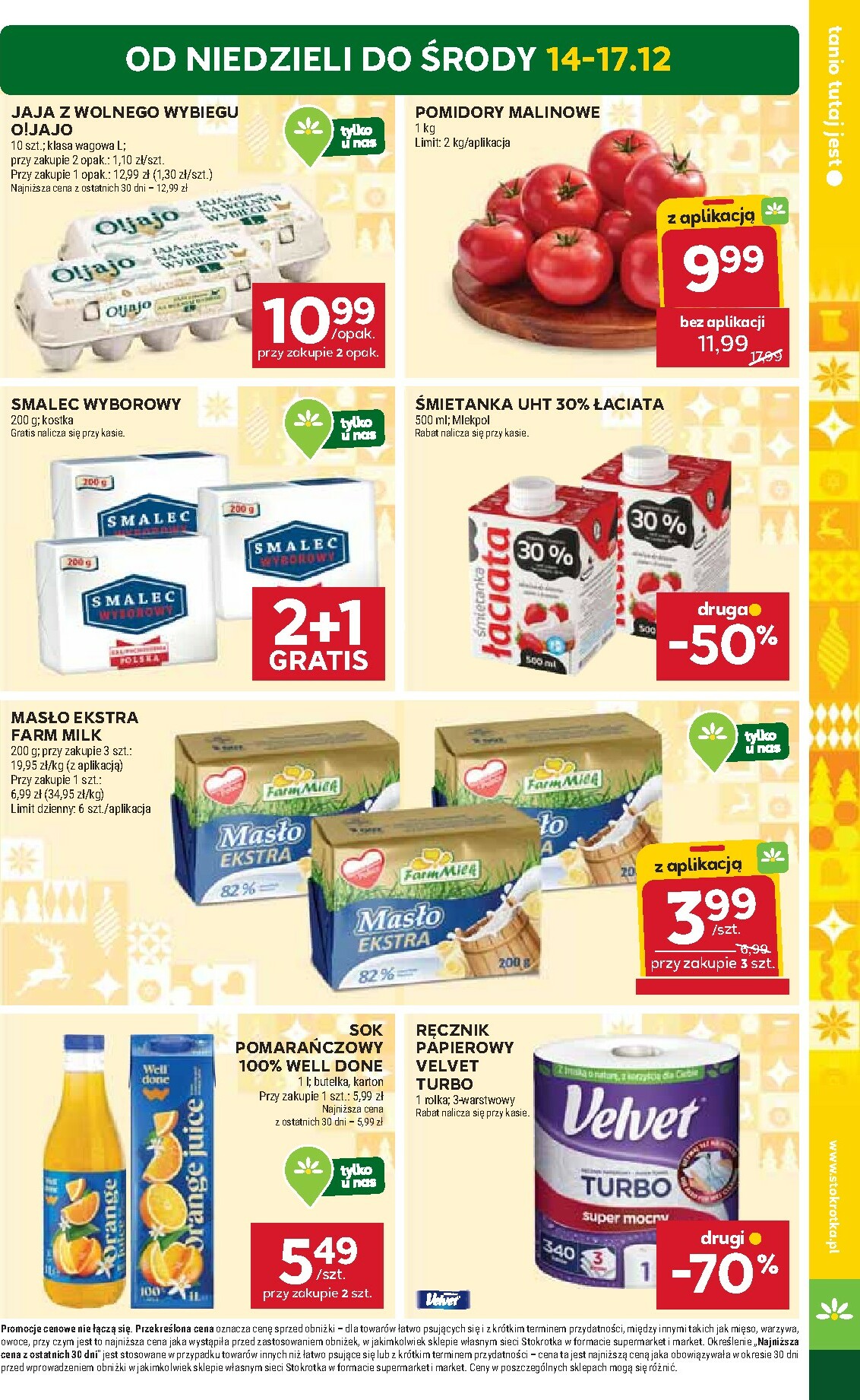 stokrotka - Gazetka Stokrotka - Supermarket - ważna od 11.12. do 17.12. - page: 7