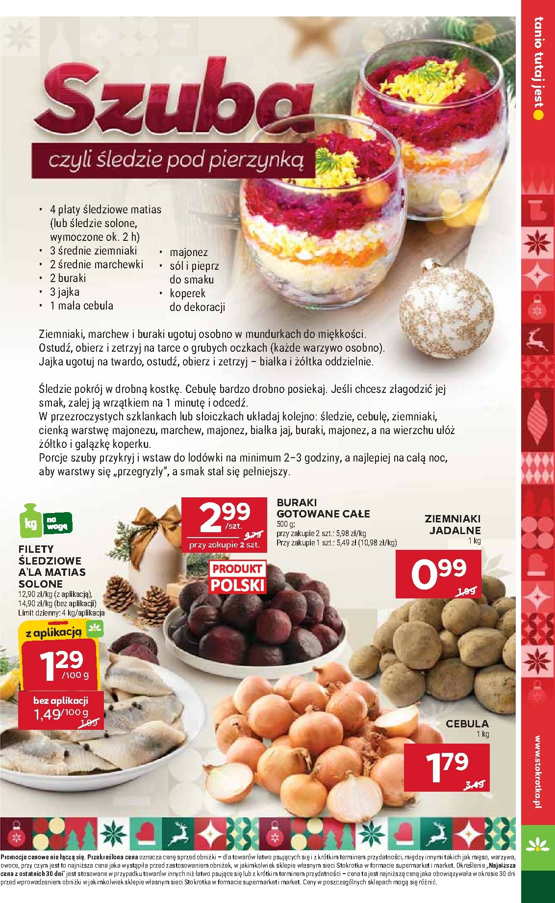 stokrotka - Gazetka Stokrotka - Supermarket - ważna od 11.12. do 17.12. - page: 63