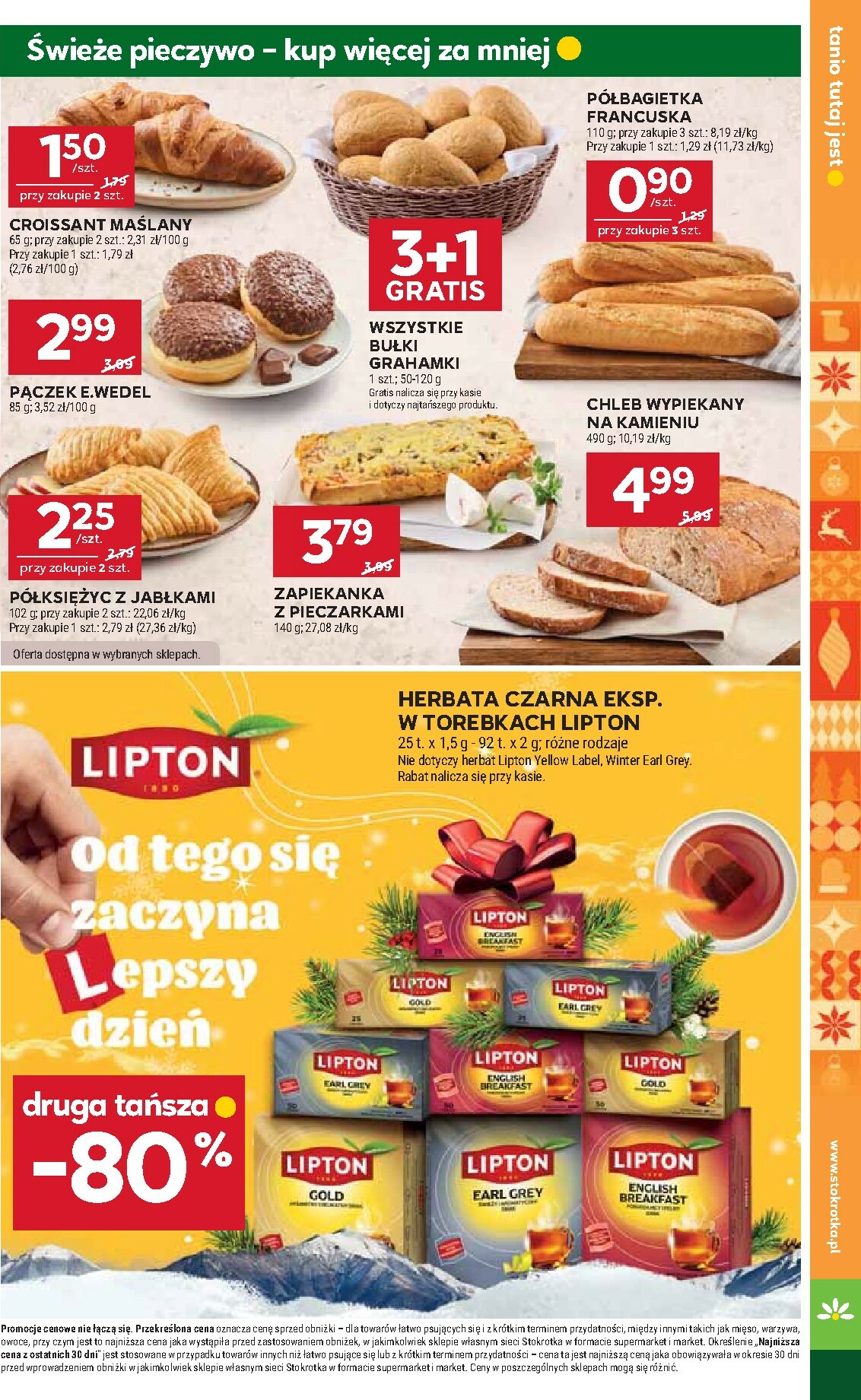 stokrotka - Gazetka Stokrotka - Supermarket - ważna od 11.12. do 17.12. - page: 21