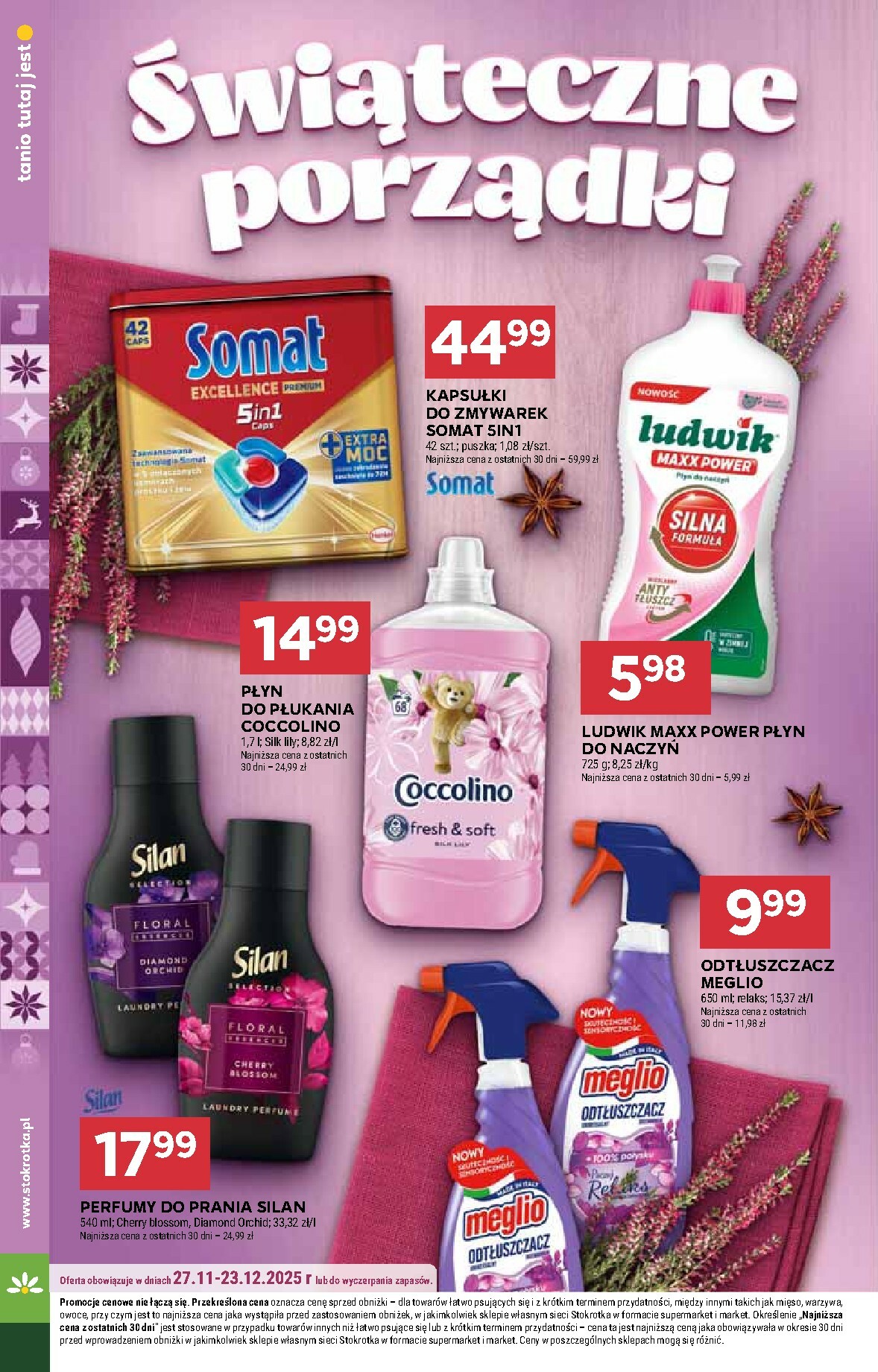 stokrotka - Gazetka Stokrotka - Supermarket - ważna od 11.12. do 17.12. - page: 52