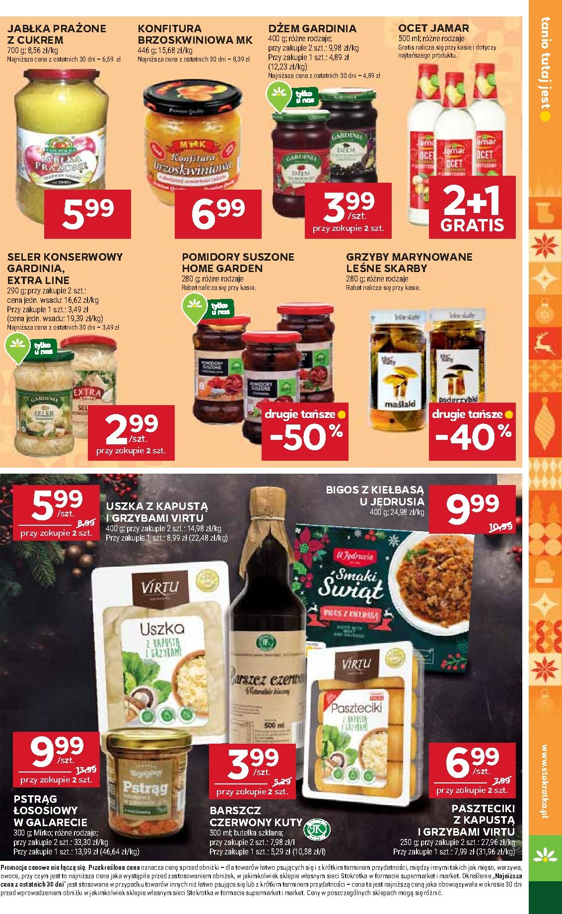 stokrotka - Gazetka Stokrotka - Supermarket - ważna od 11.12. do 17.12. - page: 29