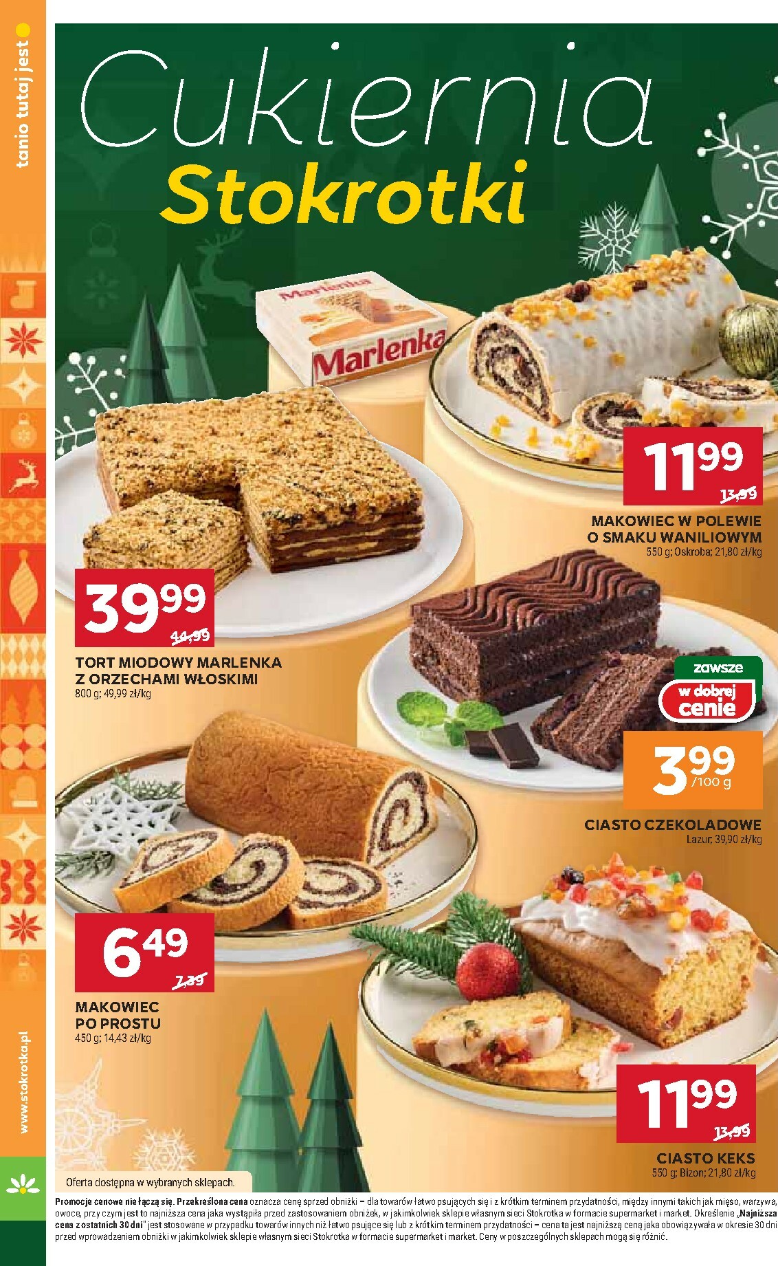 stokrotka - Gazetka Stokrotka - Supermarket - ważna od 11.12. do 17.12. - page: 20