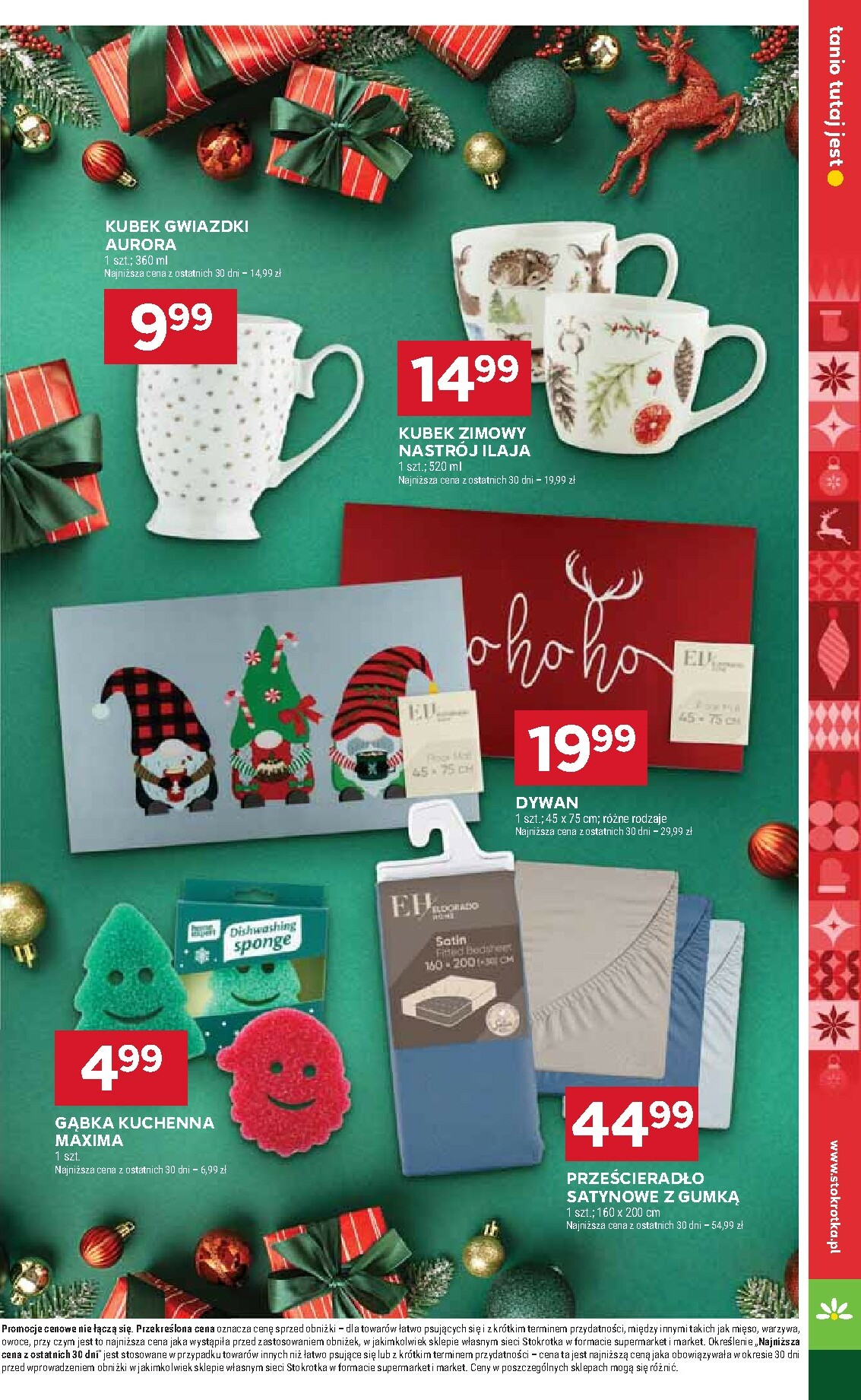 stokrotka - Gazetka Stokrotka - Supermarket - ważna od 11.12. do 17.12. - page: 59