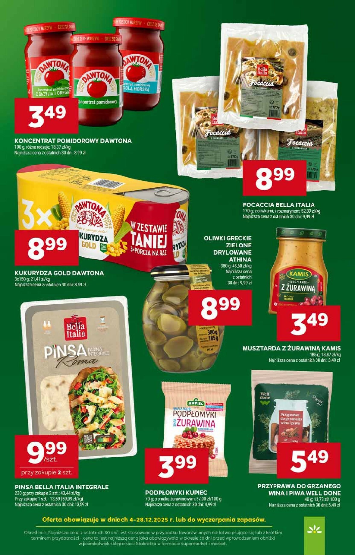 stokrotka - Gazetka Stokrotka - Supermarket - ważna od 11.12. do 17.12. - page: 38
