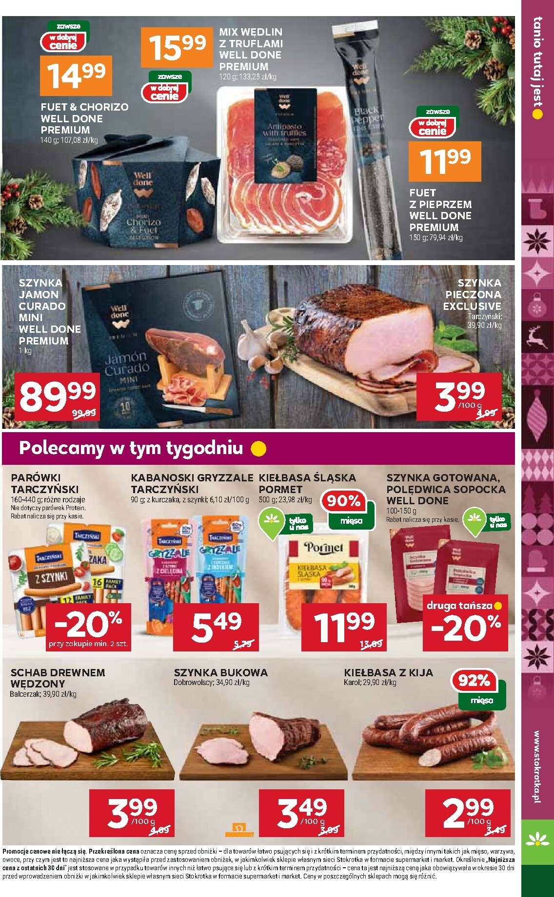stokrotka - Gazetka Stokrotka - Supermarket - ważna od 11.12. do 17.12. - page: 17