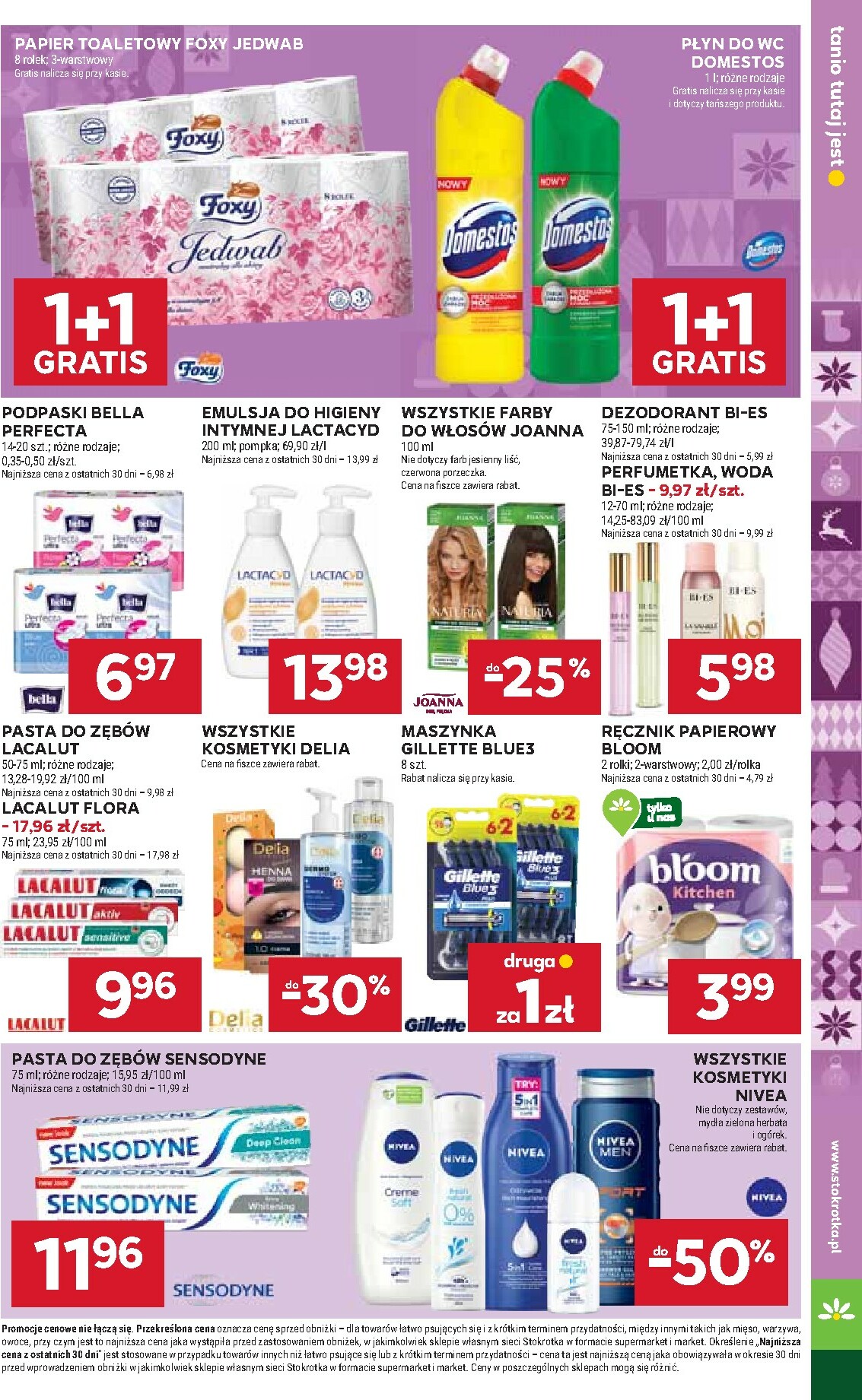 stokrotka - Gazetka Stokrotka - Supermarket - ważna od 11.12. do 17.12. - page: 55