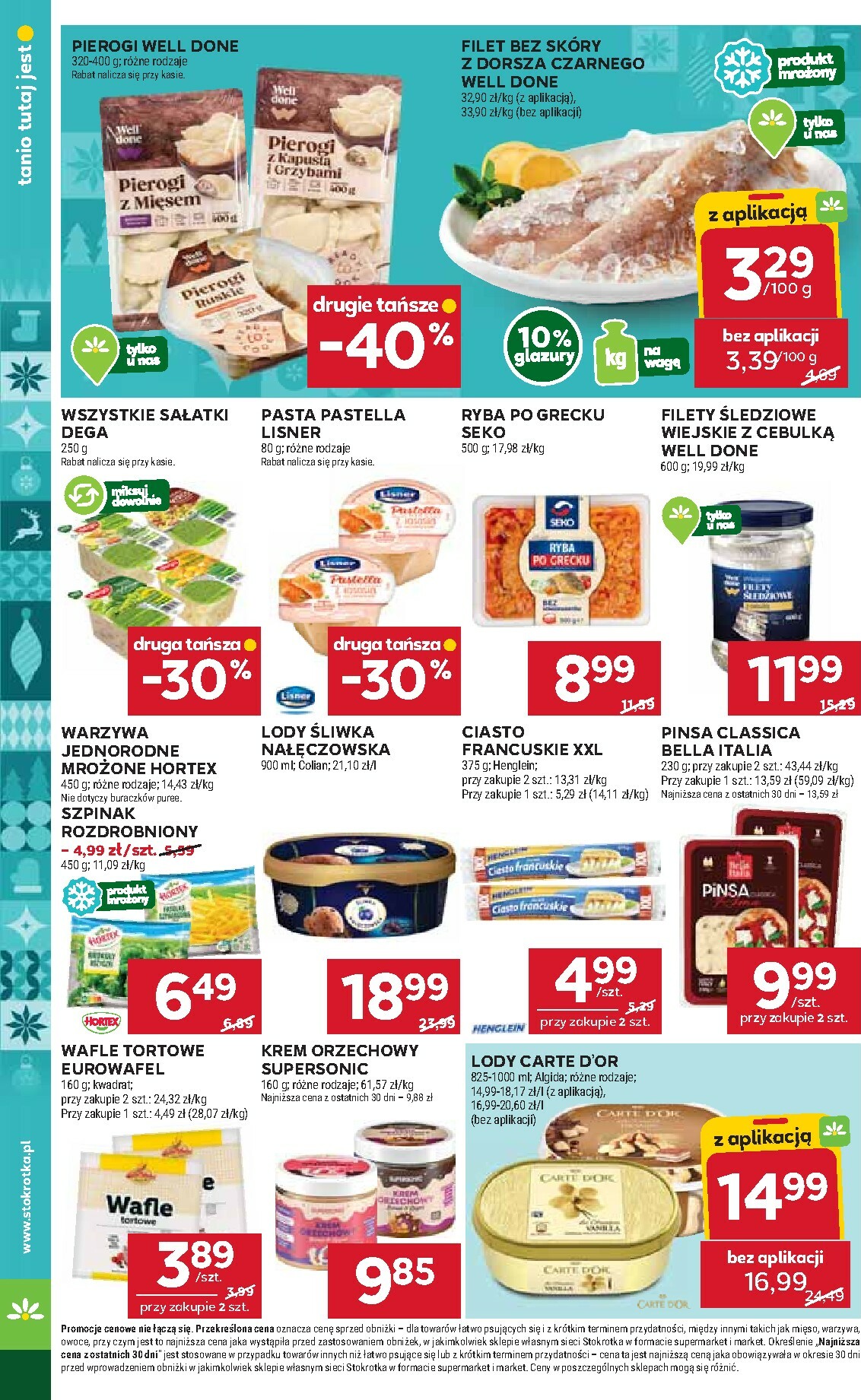 stokrotka - Gazetka Stokrotka - Supermarket - ważna od 11.12. do 17.12. - page: 32