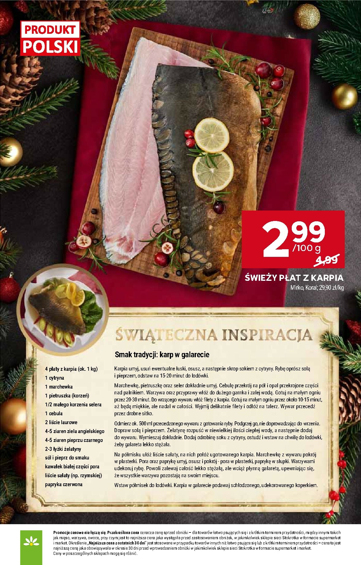 stokrotka - Gazetka Stokrotka - Supermarket - ważna od 11.12. do 17.12. - page: 62