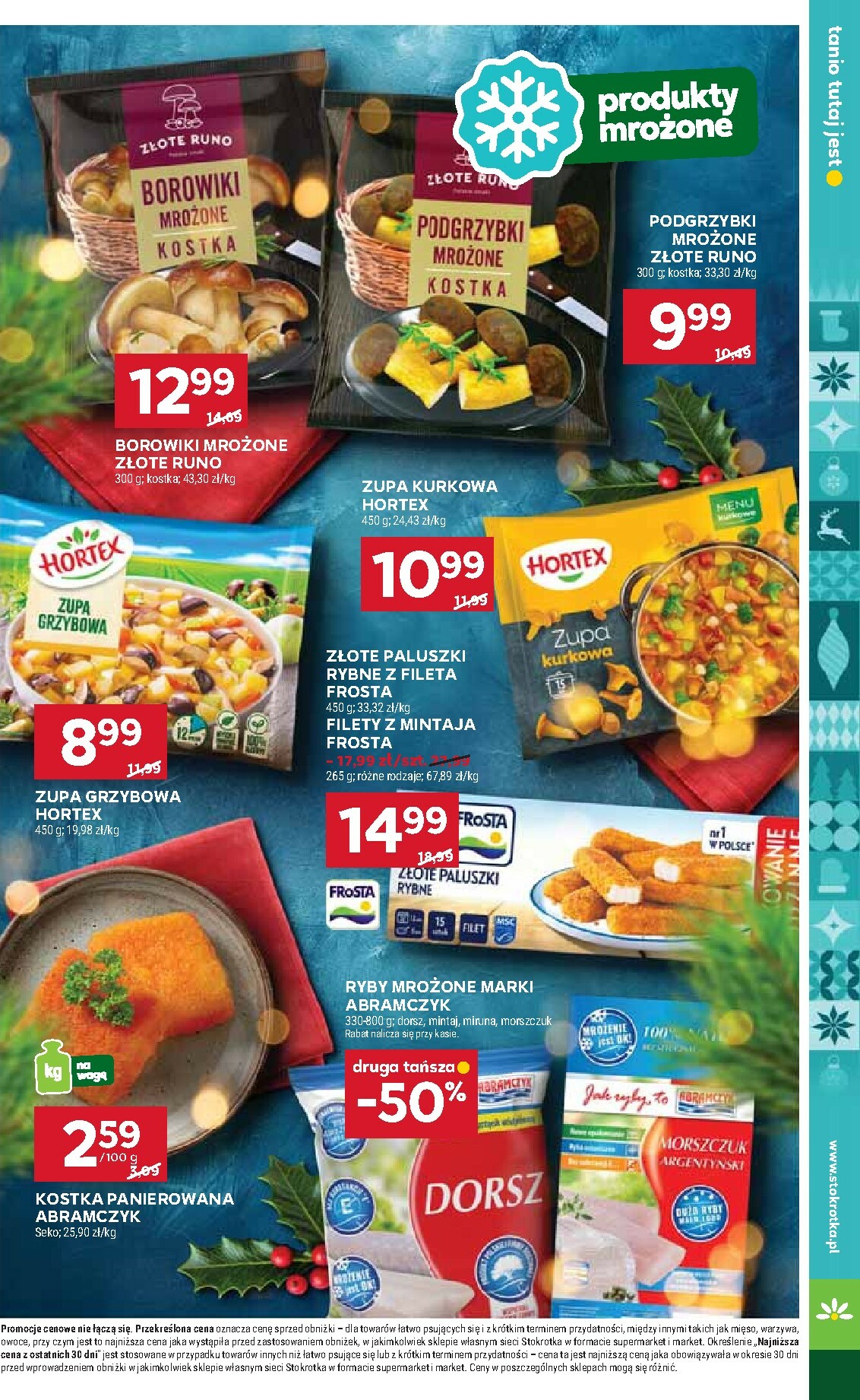 stokrotka - Gazetka Stokrotka - Supermarket - ważna od 11.12. do 17.12. - page: 33